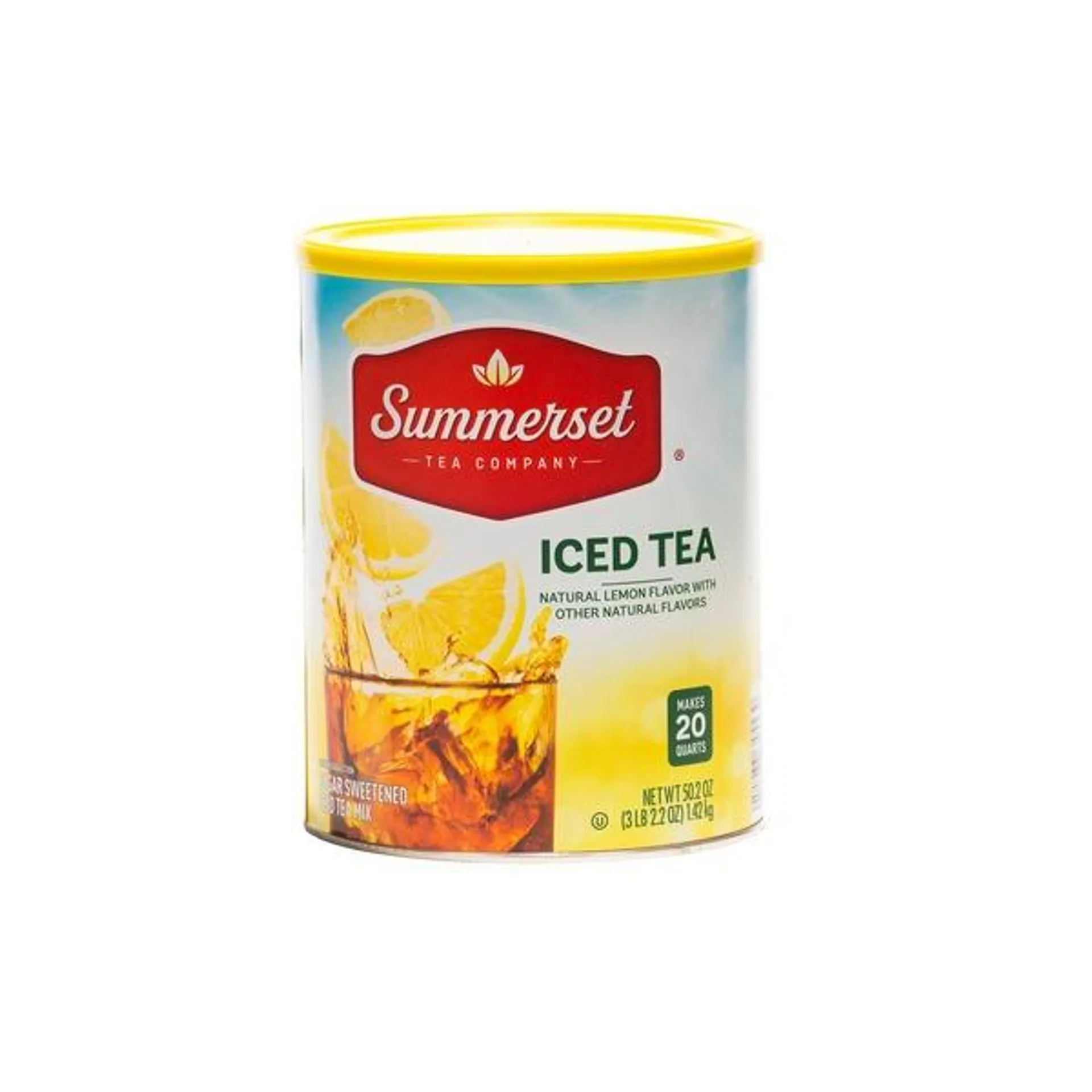 Summerset TEA COMPANY Lemon Iced Tea Mix