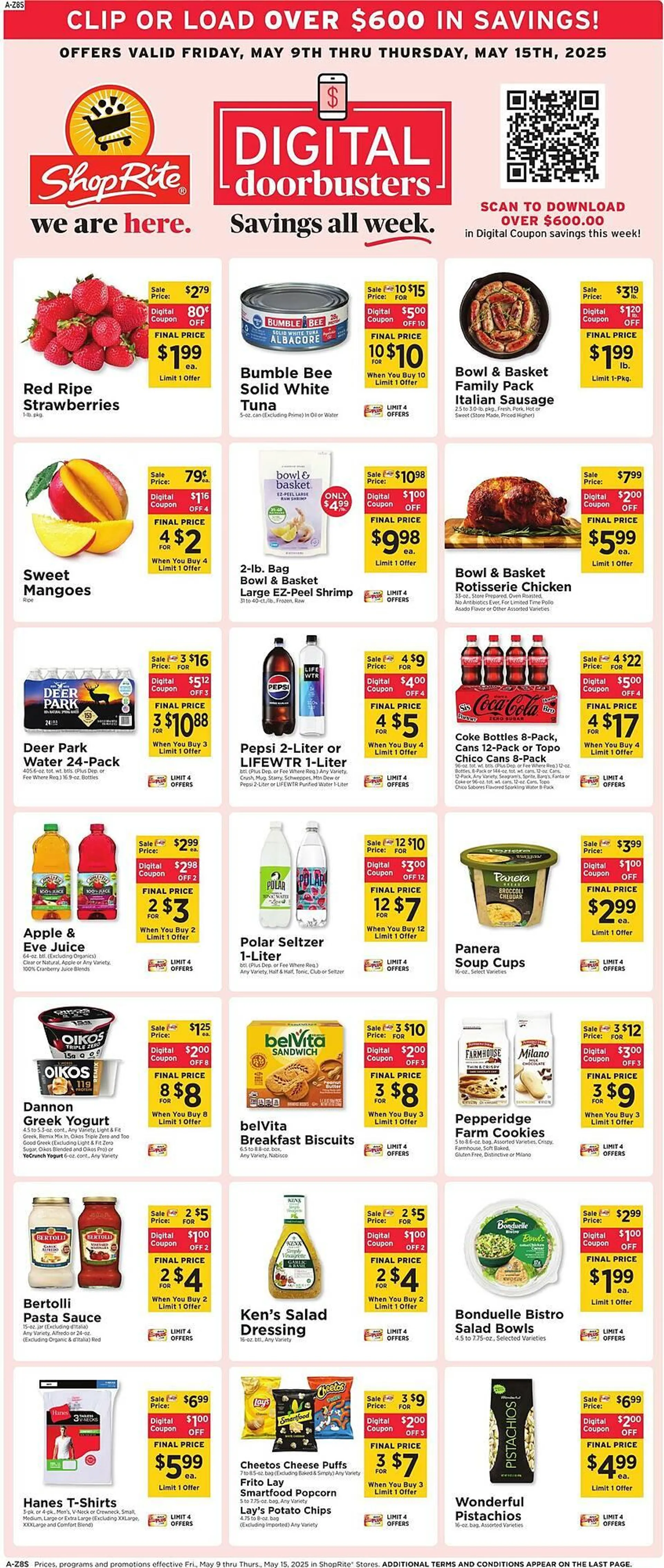 ShopRite Weekly Ad - 1