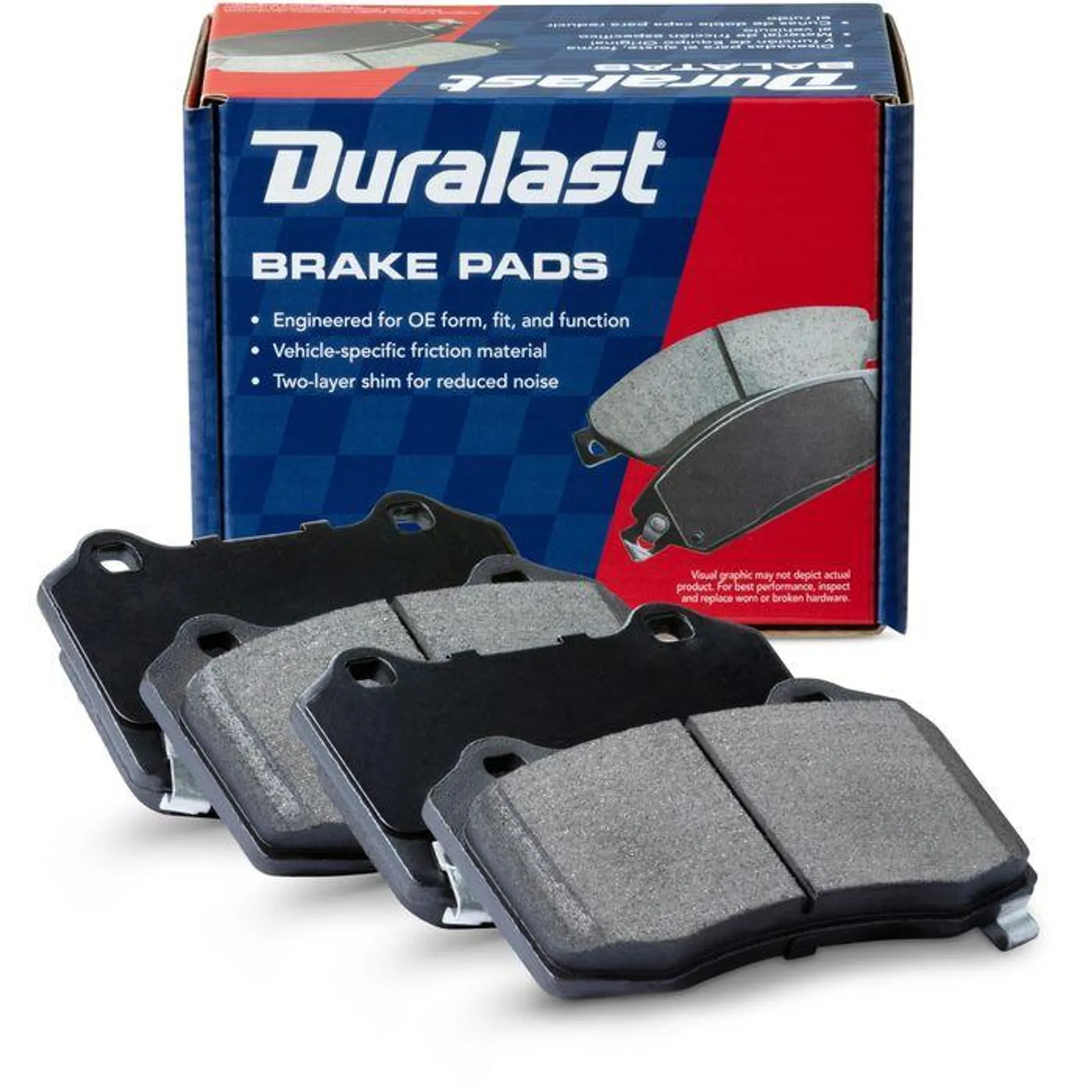 Duralast Semi-Metallic Brake Pads MKD1053