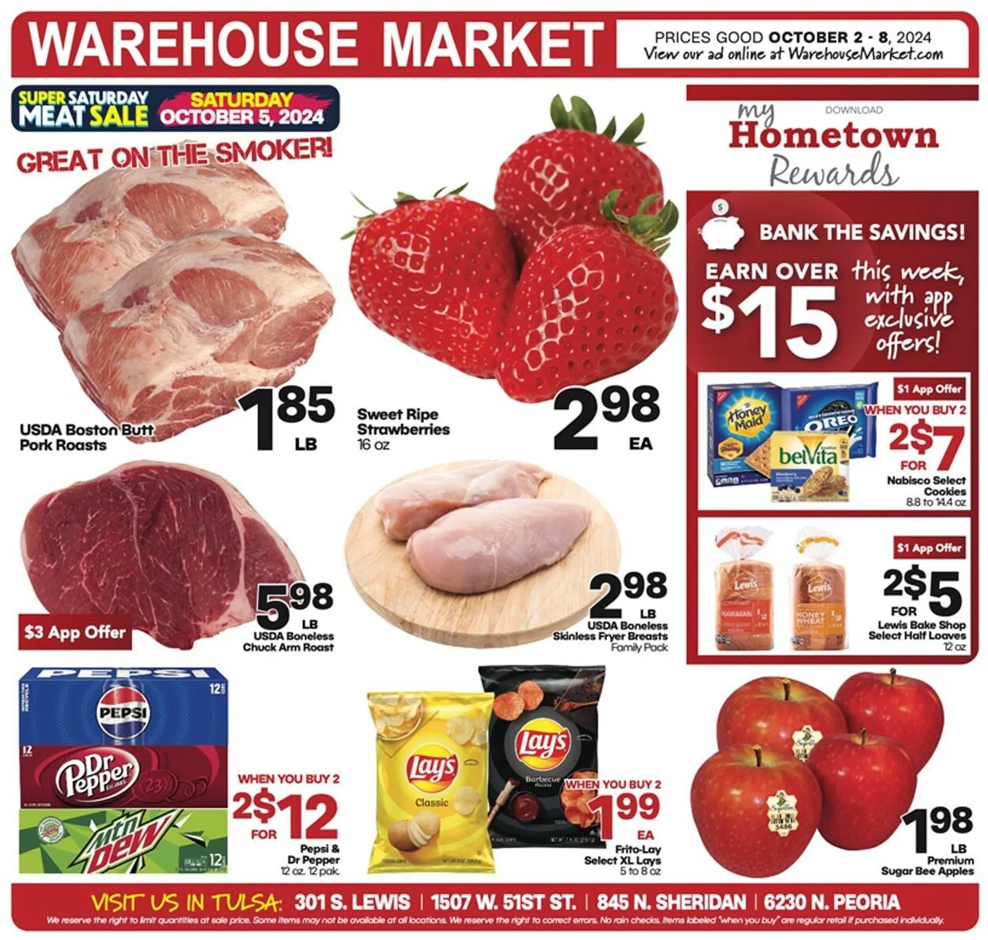 Warehouse Market Weekly Ad - 1