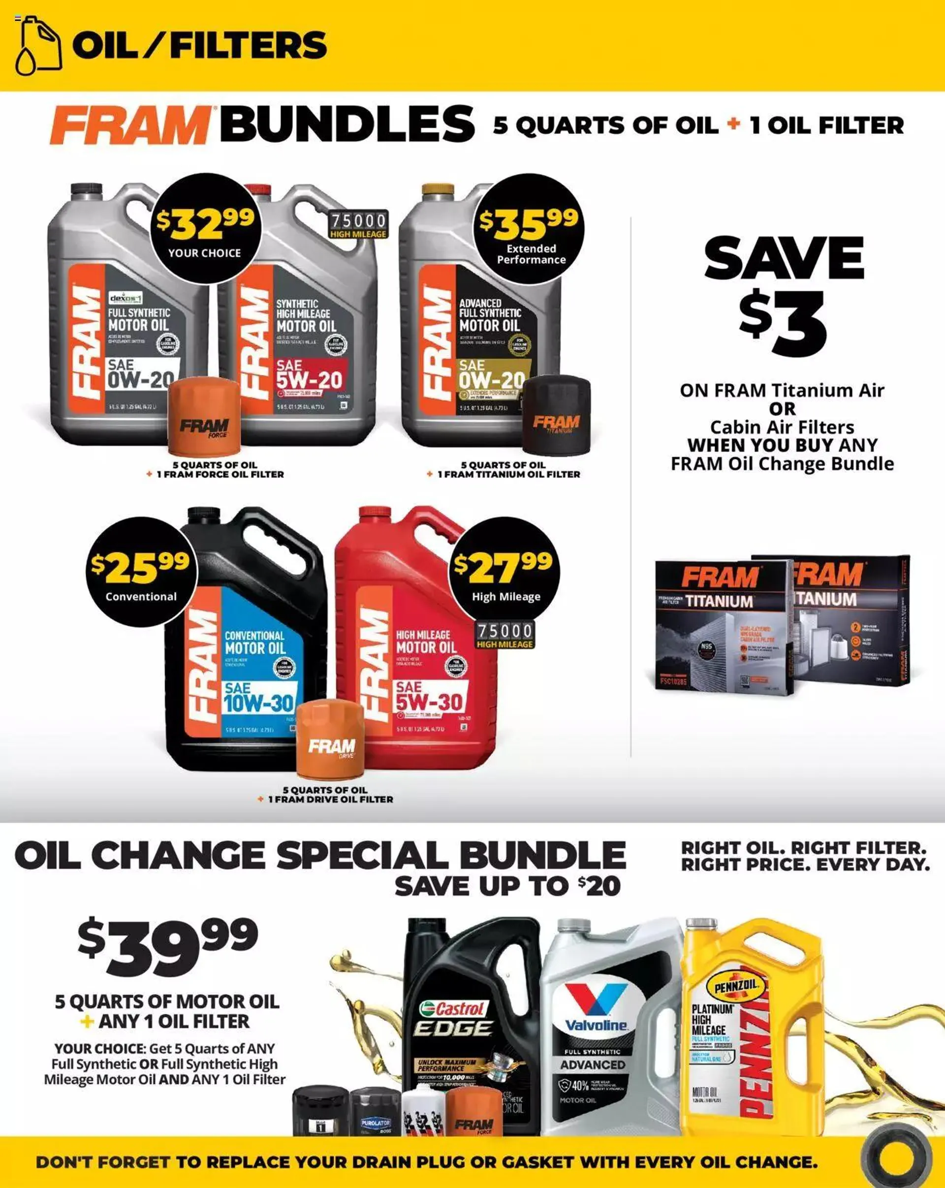 Weekly ad Advance Auto Parts - Sales Ad - English from February 1 to February 29 2024 - Page 2