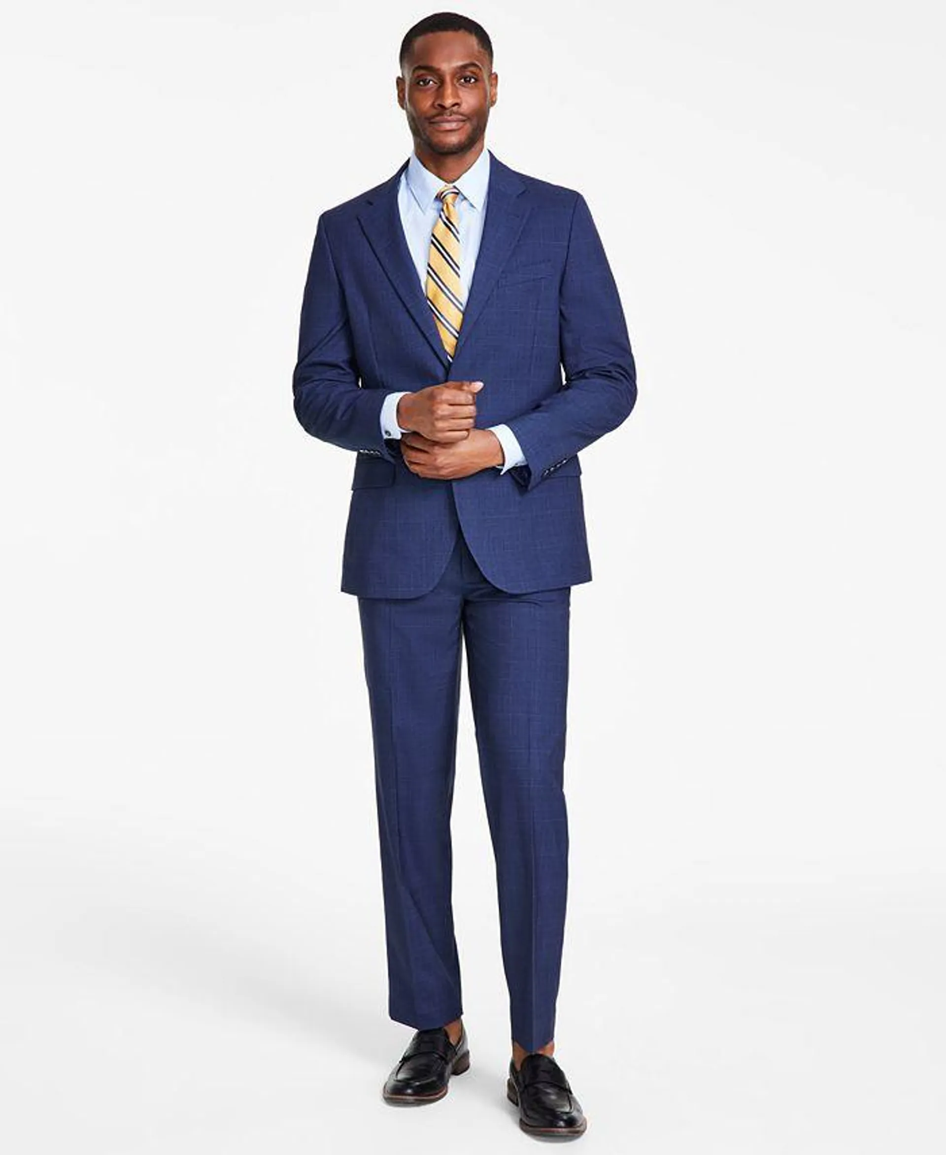 Men's Modern-Fit Bi-Stretch Suit