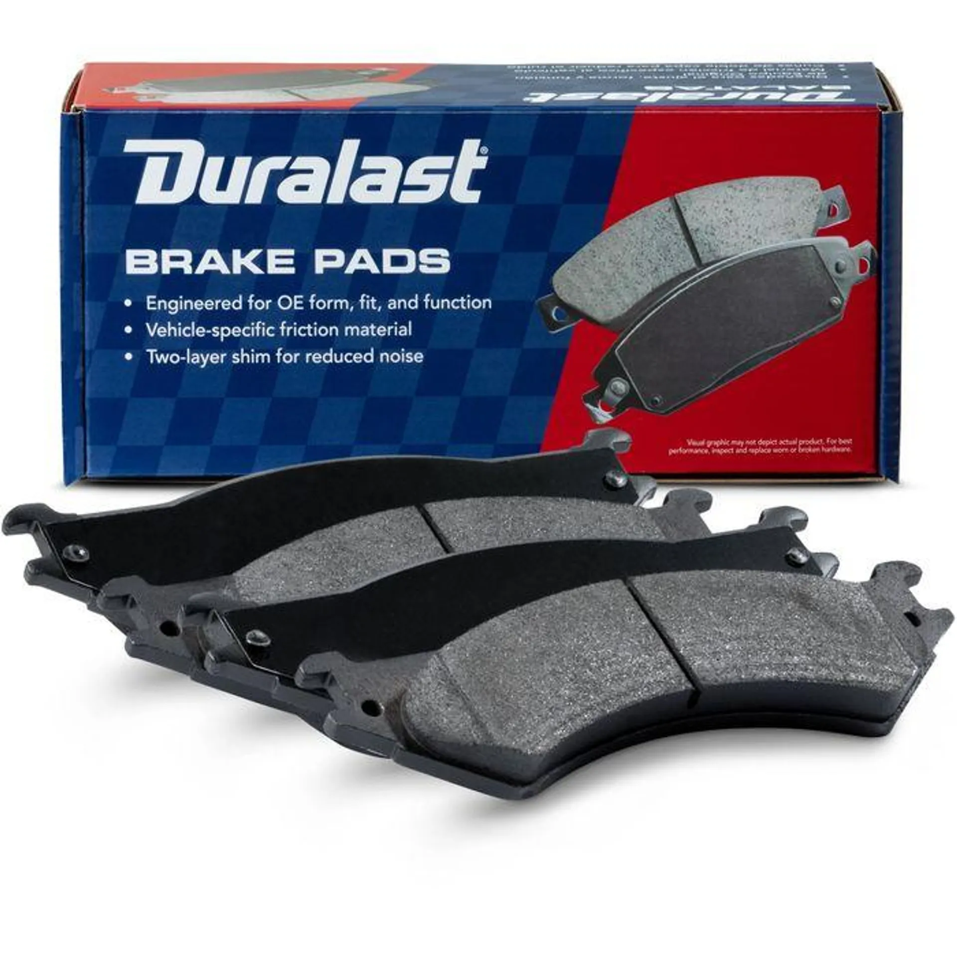 Duralast Semi-Metallic Brake Pads MKD802