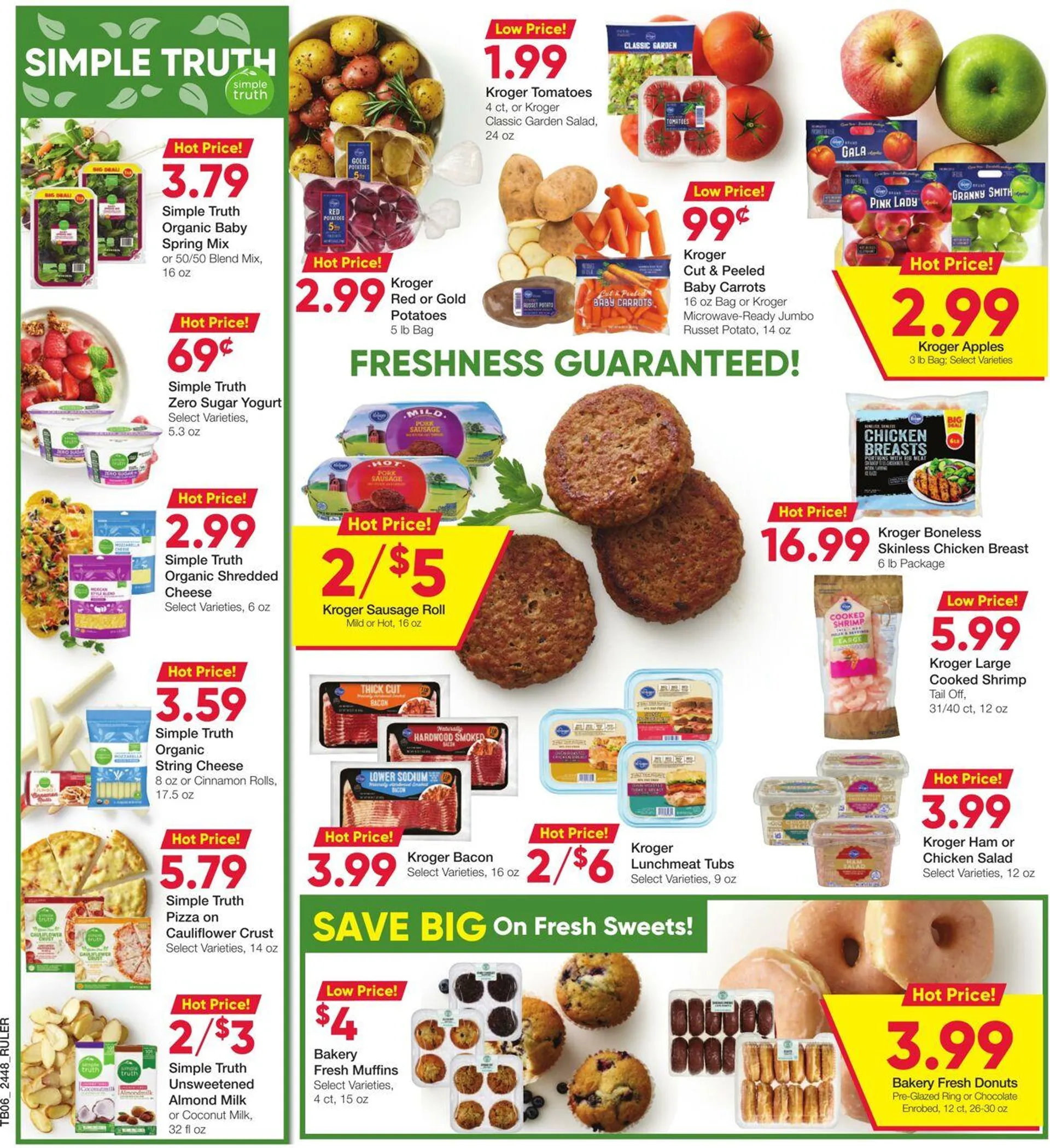 Weekly ad Ruler Foods Current weekly ad from January 2 to January 14 2025 - Page 6