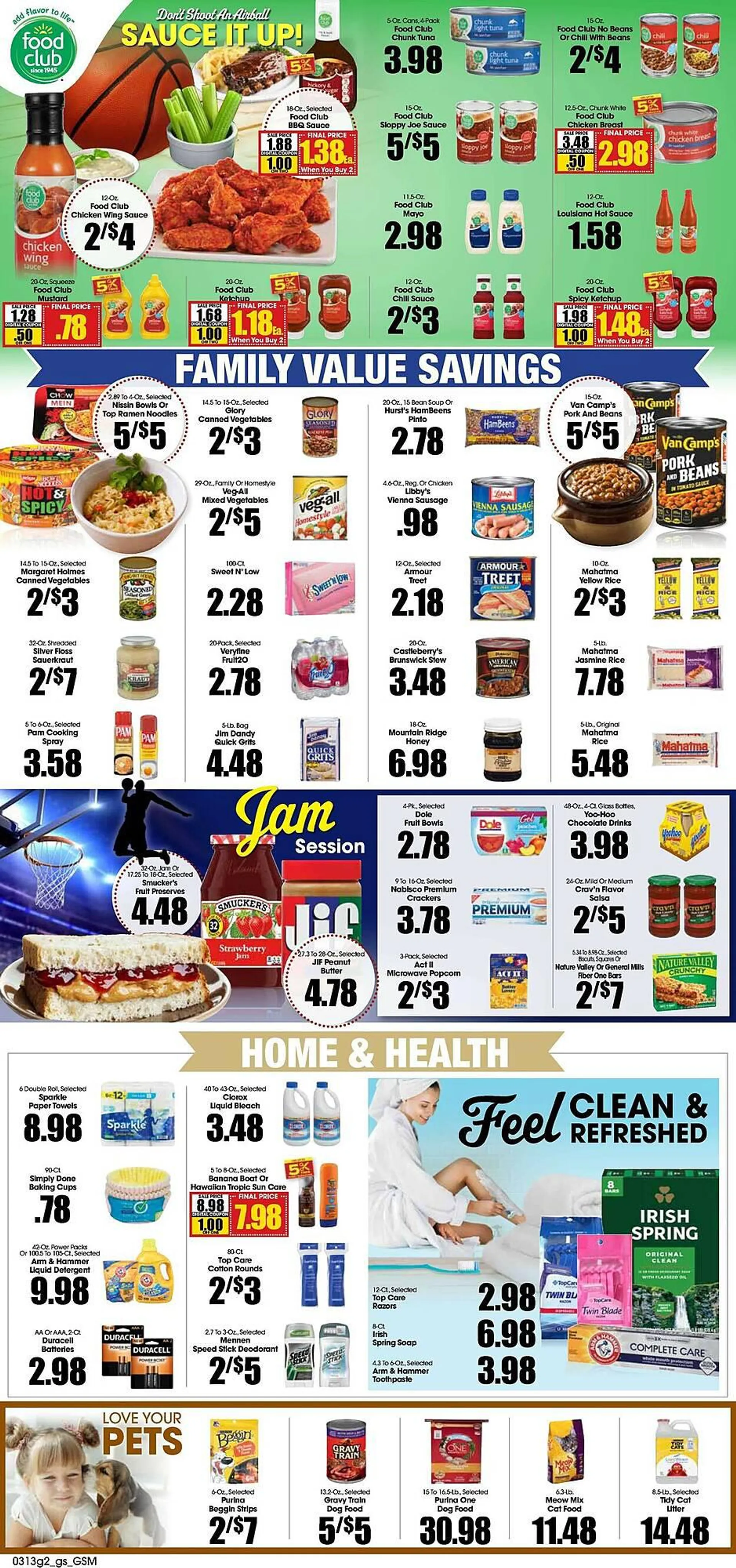 Weekly ad Grants Supermarket Weekly Ad from March 13 to March 19 2024 - Page 2
