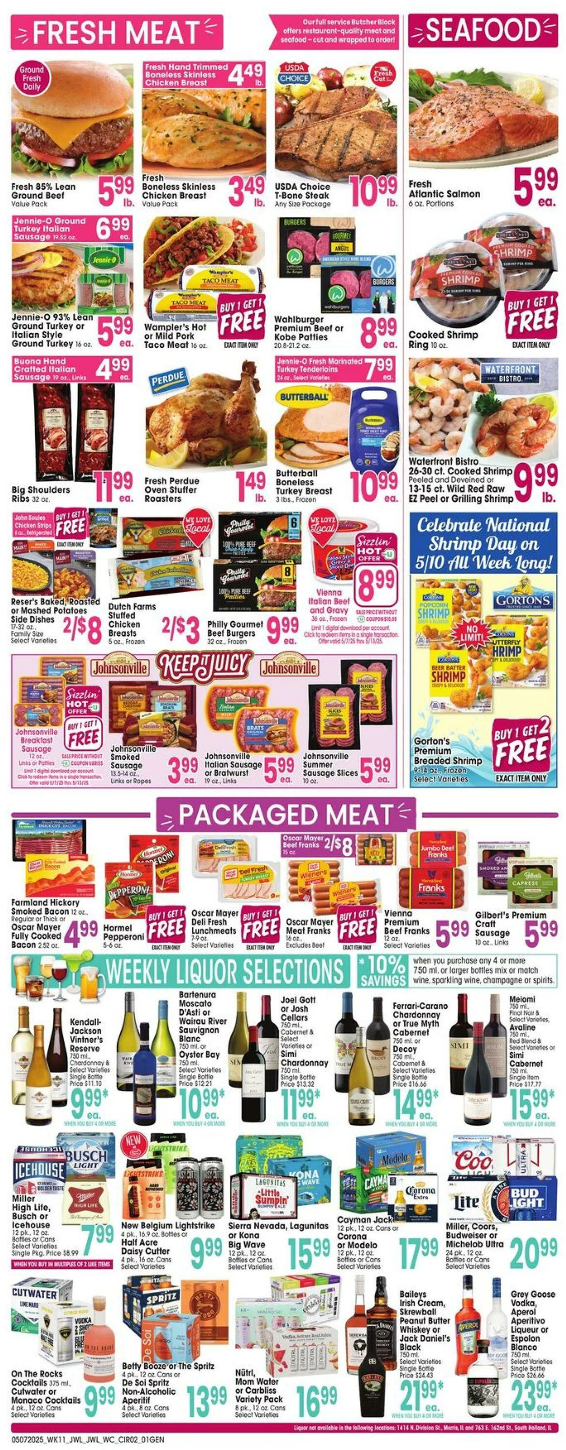 Weekly ad Jewel Osco Current weekly ad from May 7 to May 13 2025 - Page 5