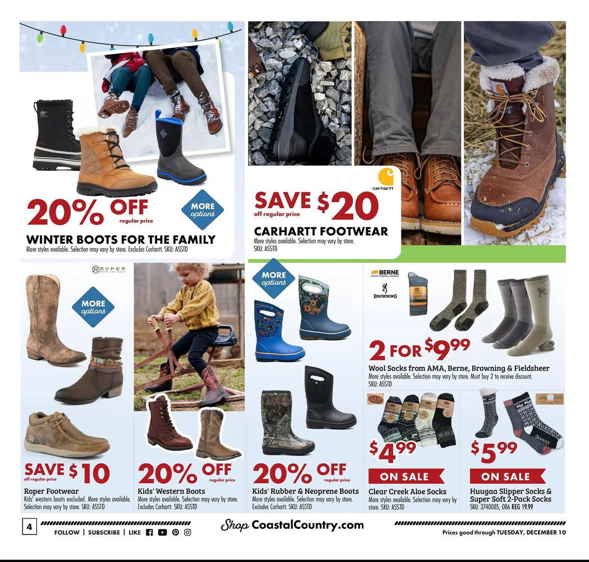 Weekly ad Coastal Farm & Ranch Weekly Ad from December 3 to December 10 2024 - Page 4