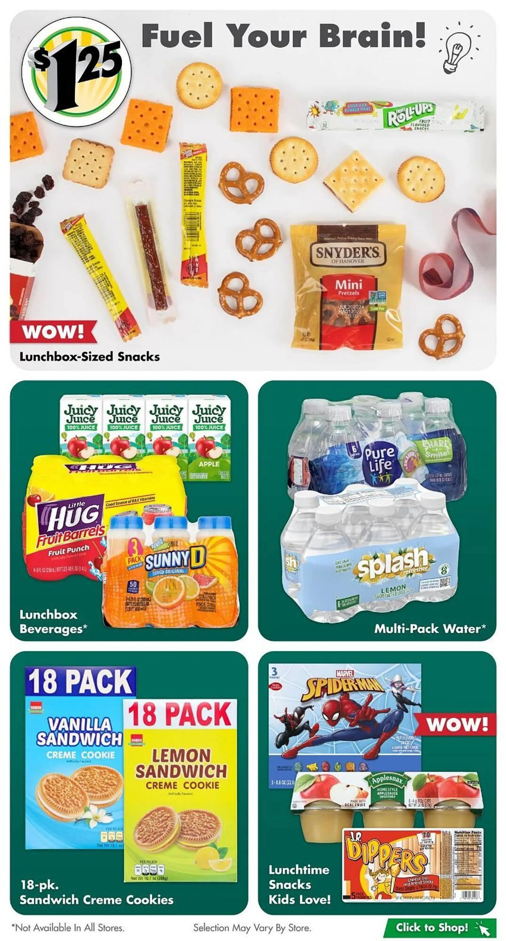 Weekly ad Dollar Tree Weekly Ad from July 28 to August 17 2024 - Page 6