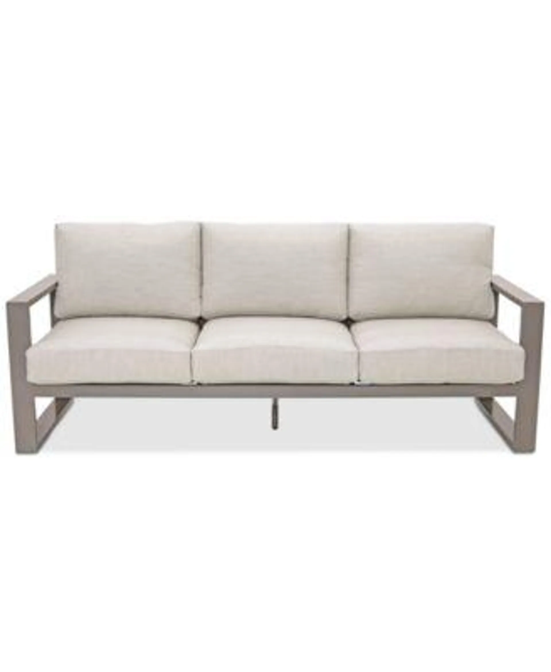 St Kitts Outdoor Sofa, Created for Macy's.