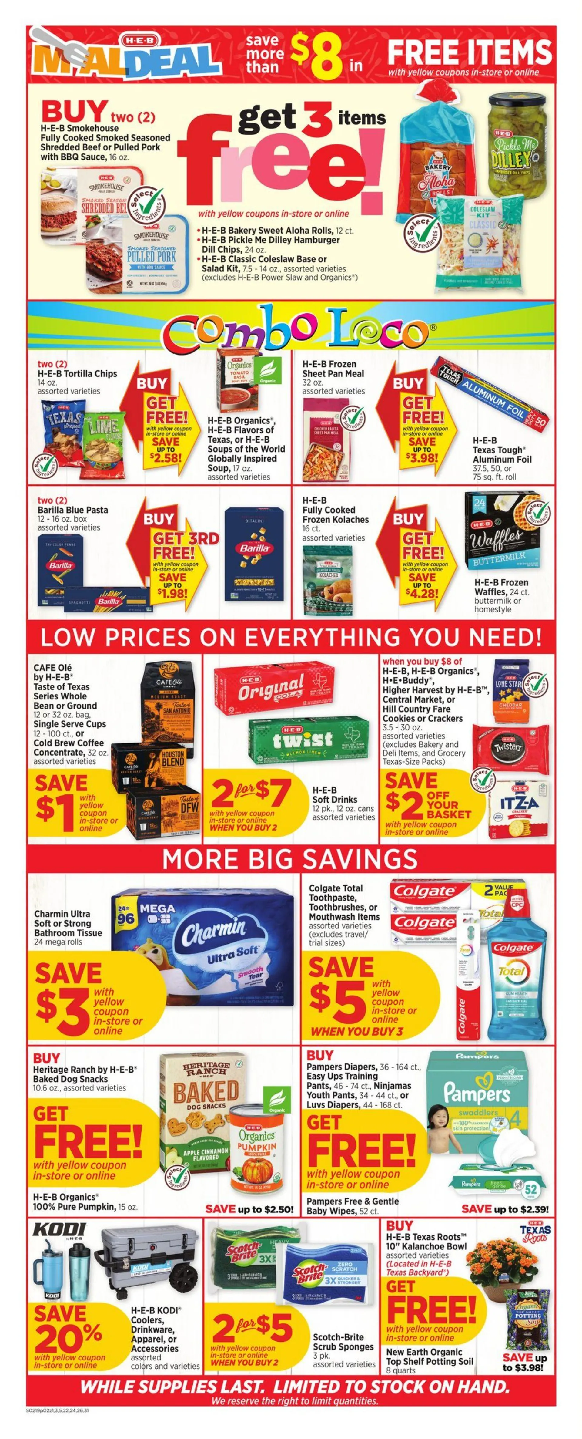 Catálogo de H-E-B Current weekly ad 19 de febrero al 25 de febrero 2025 - Página 2