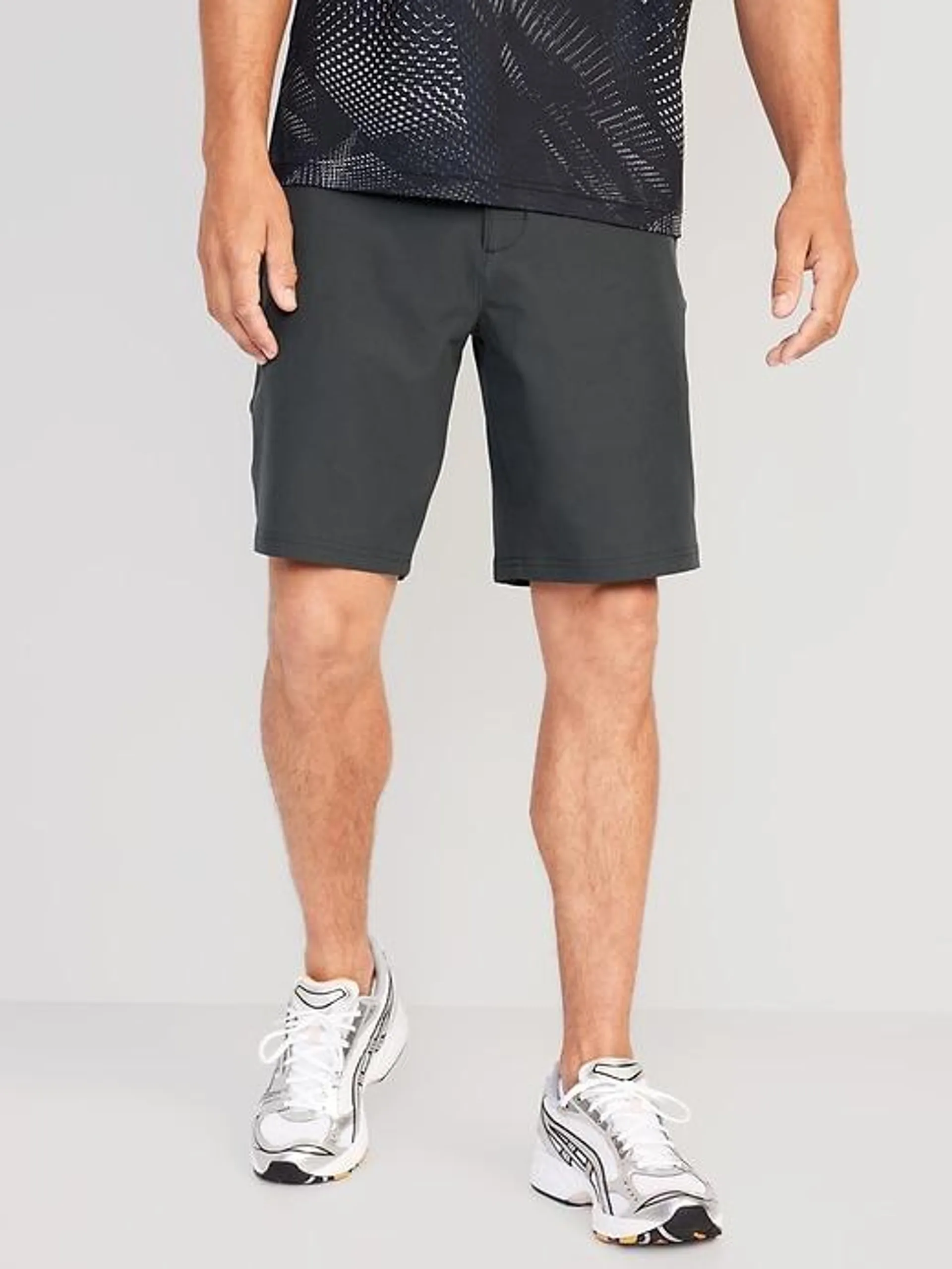 StretchTech Water-Repellent Chino Shorts