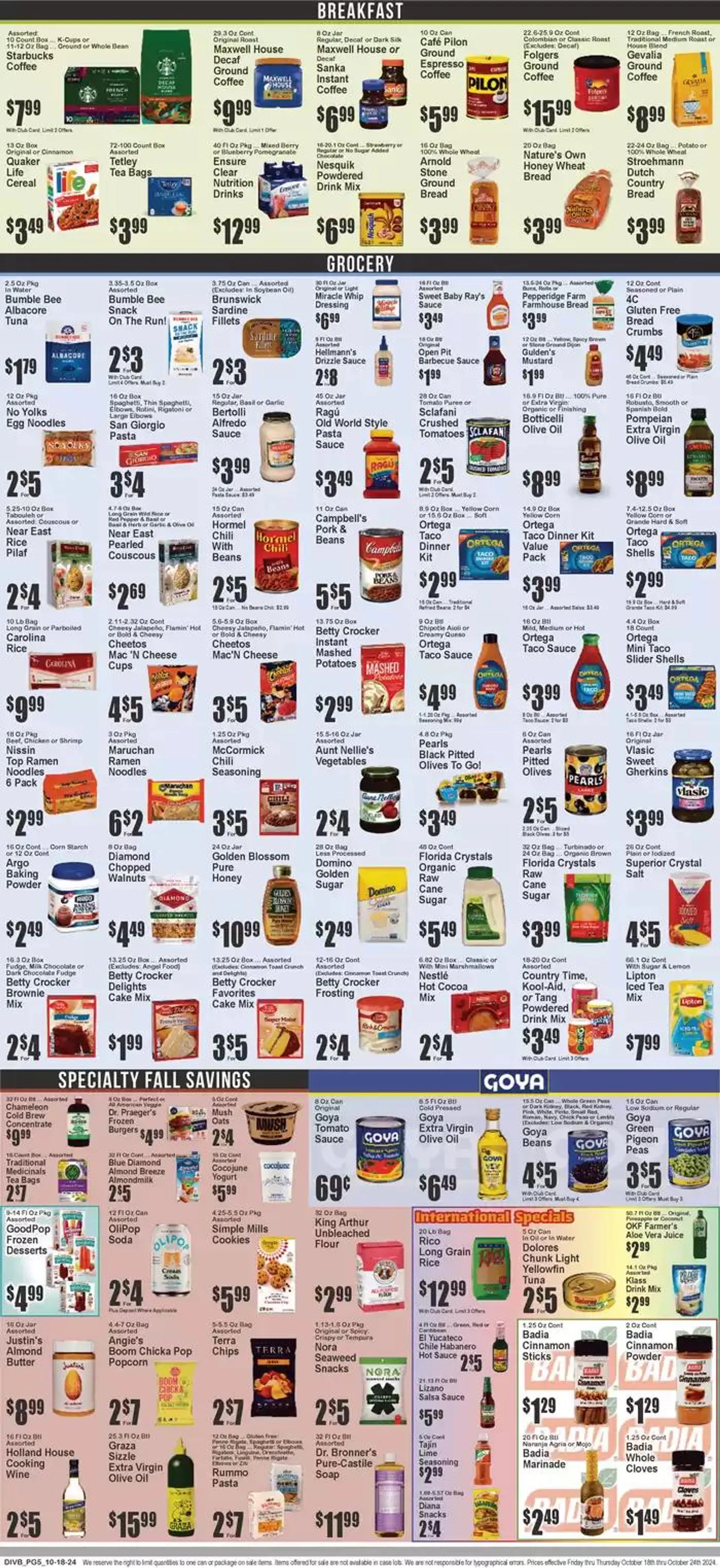 Weekly ad Save now with our deals from October 18 to October 24 2024 - Page 6