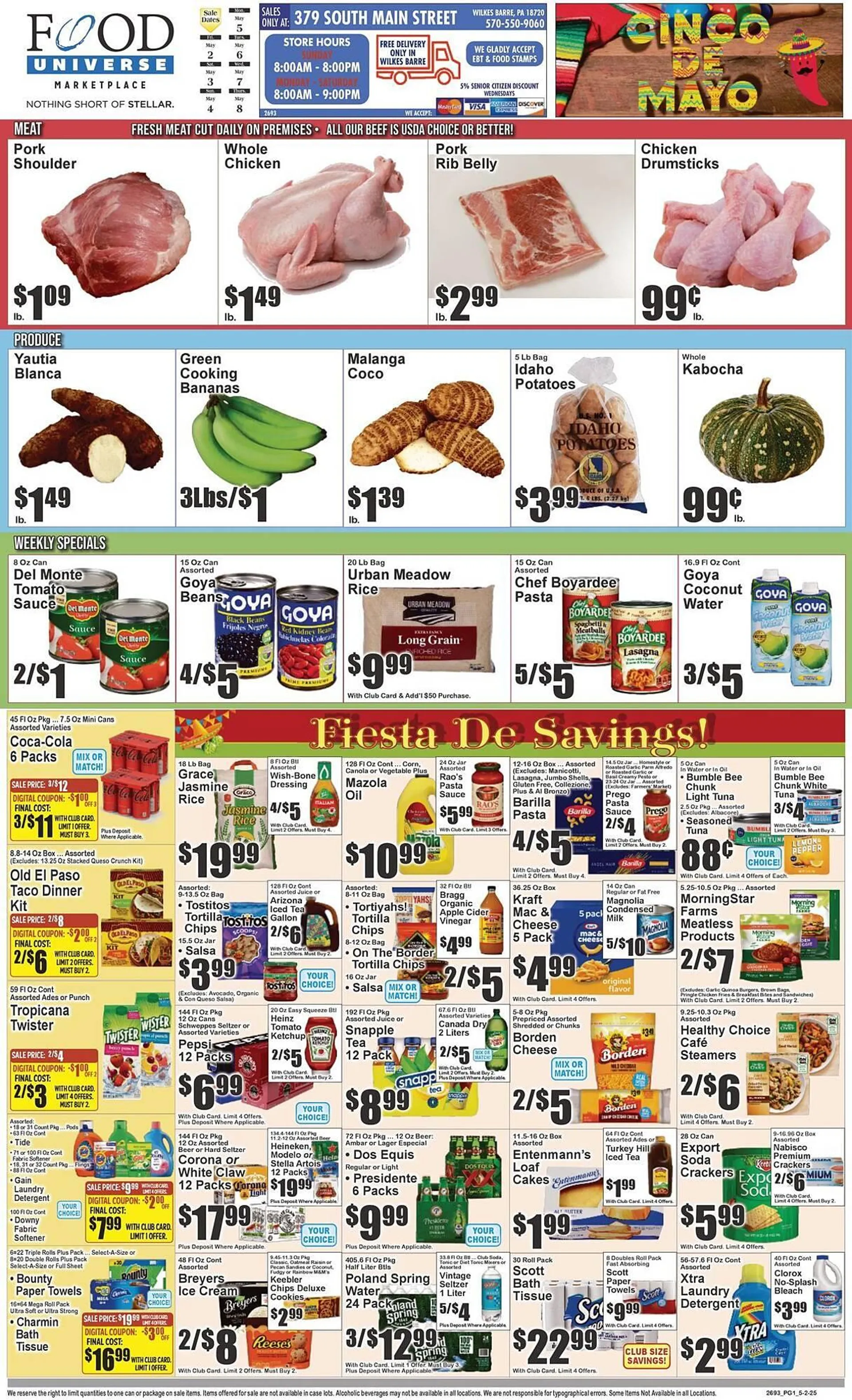 Food Universe Weekly Ad - 1
