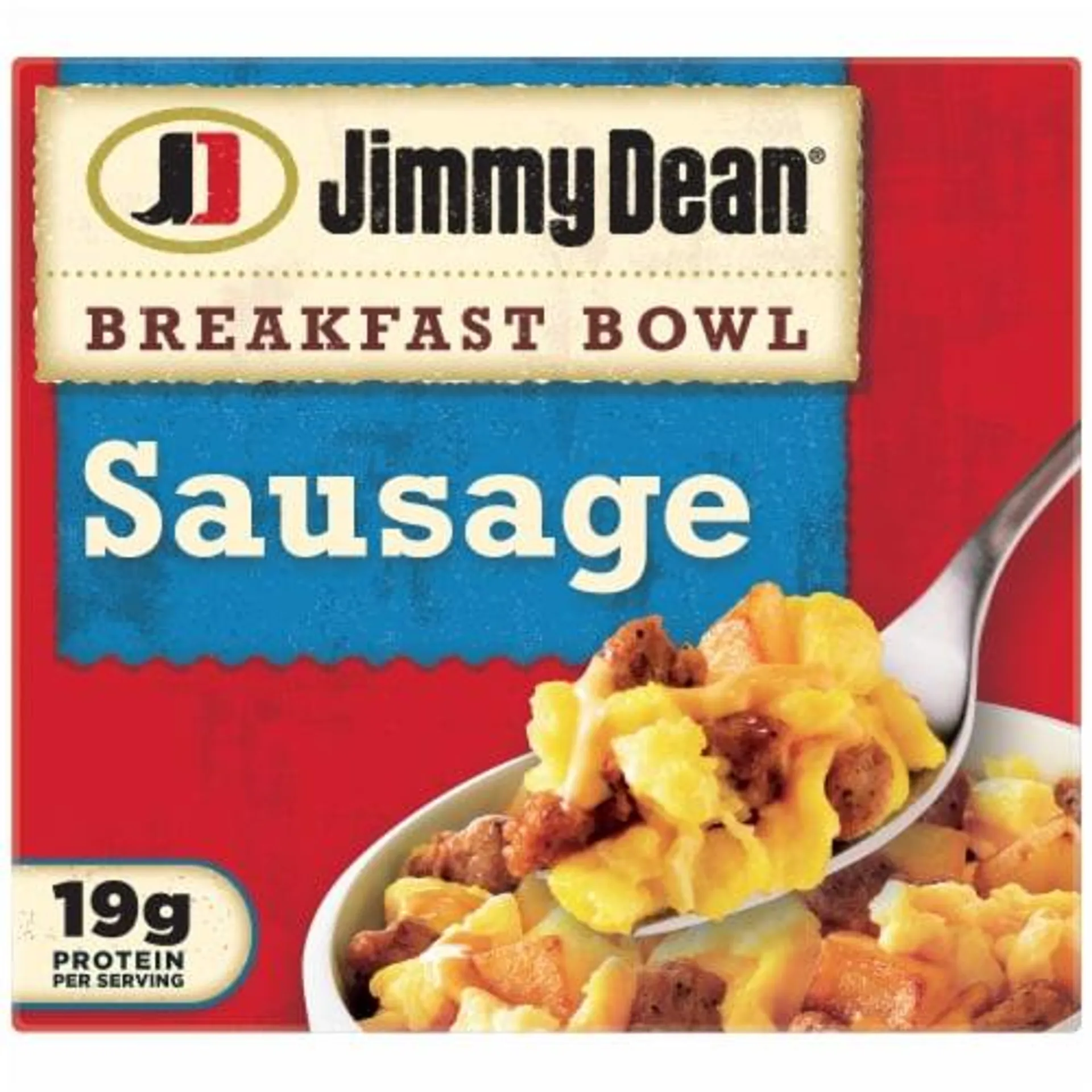 Jimmy Dean® Sausage Egg & Cheese Frozen Breakfast Bowl