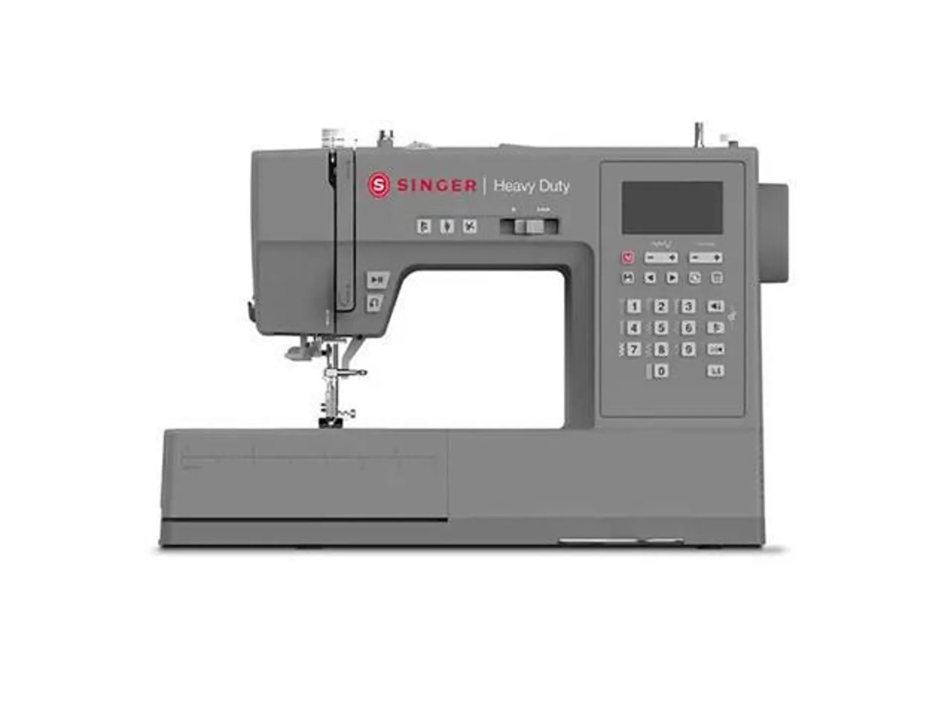 Singer HD6700C Heavy Duty Sewing Machine - Gray