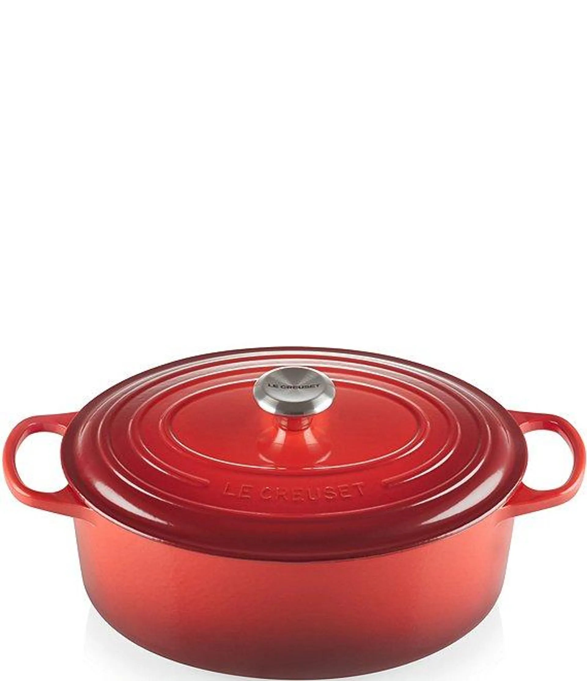 9.5-Quart Signature Oval Dutch Oven