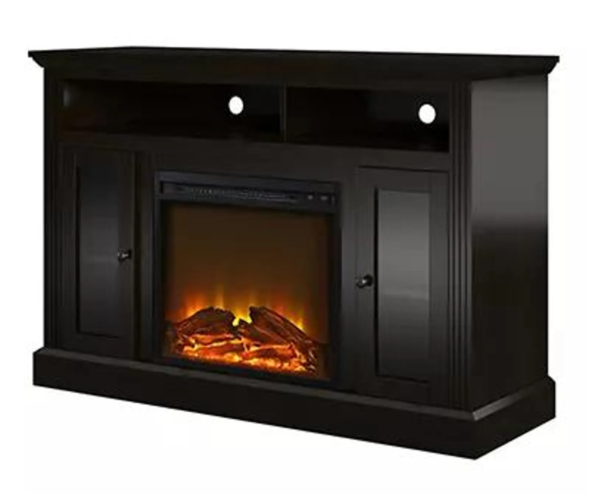 47" Grandcastle Espresso Electric Fireplace Console