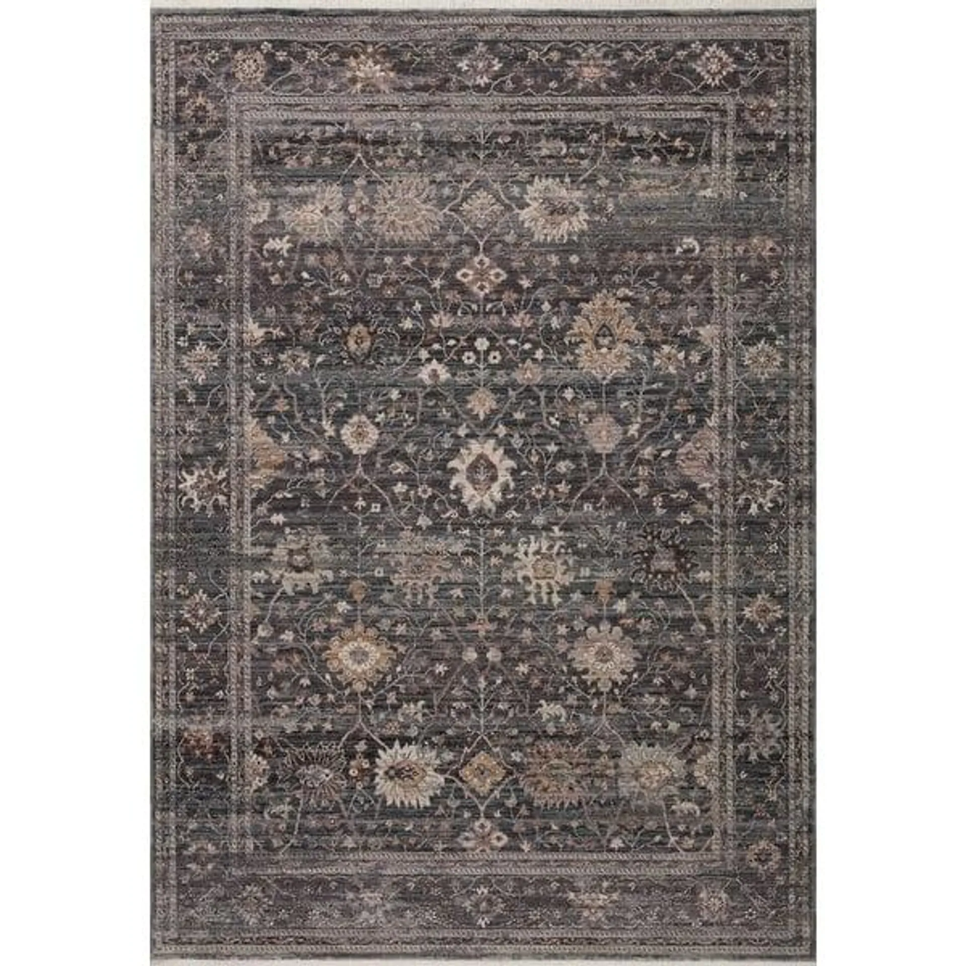 Alexander Home Lynda Vintage Botanical & Floral Area Rug