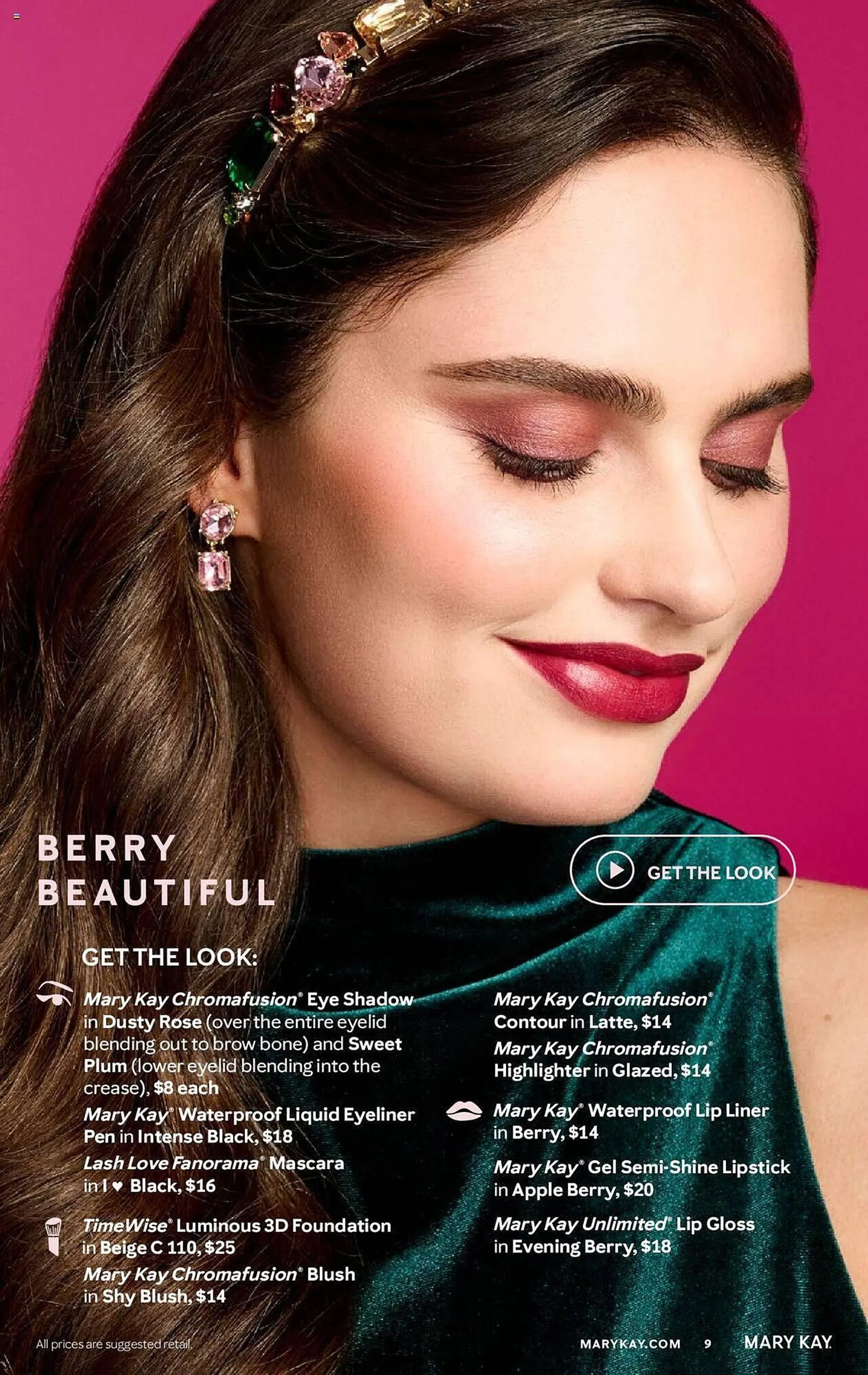 Weekly ad Mary Kay Weekly Ad from September 16 to November 16 2024 - Page 9