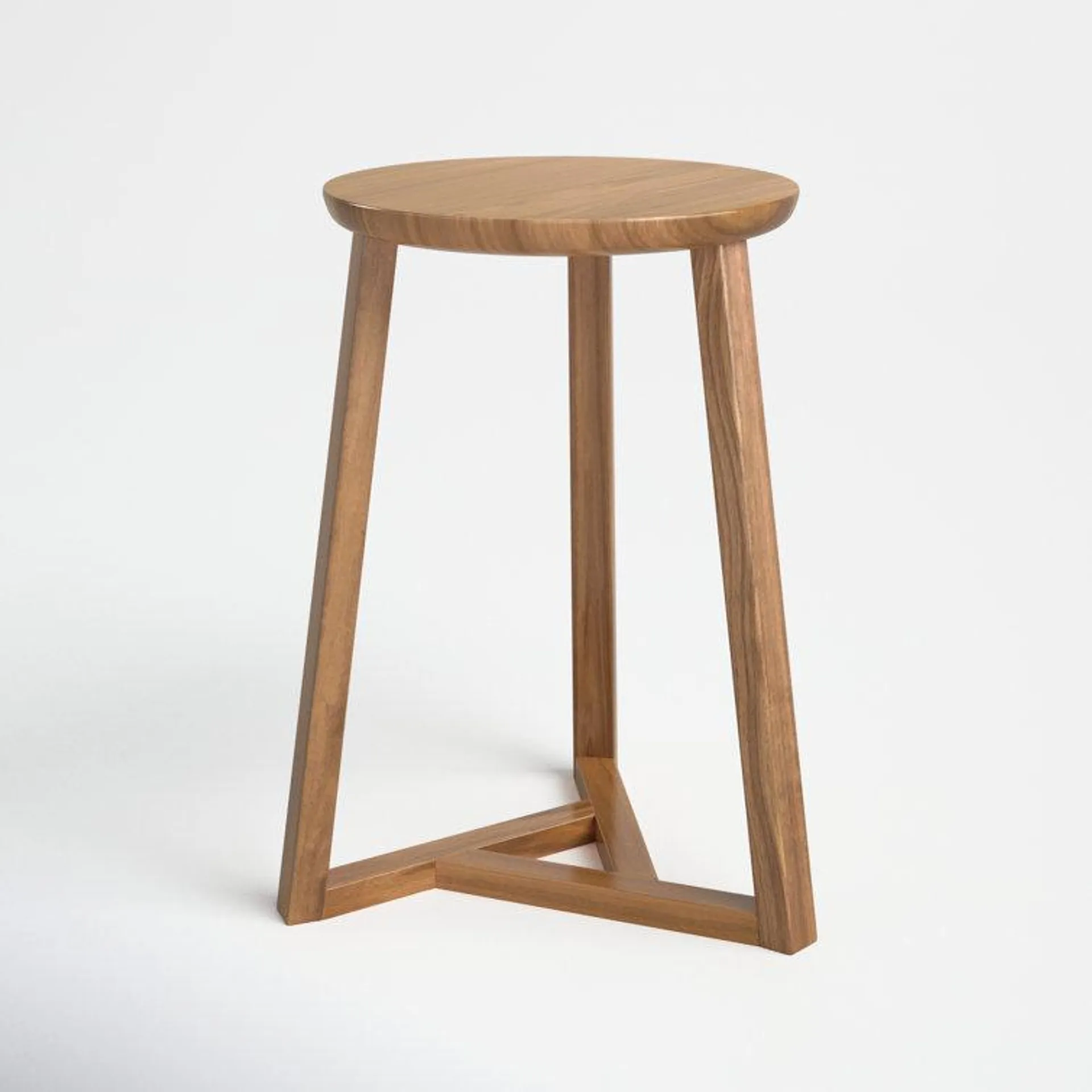Virgo Solid Wood End Table