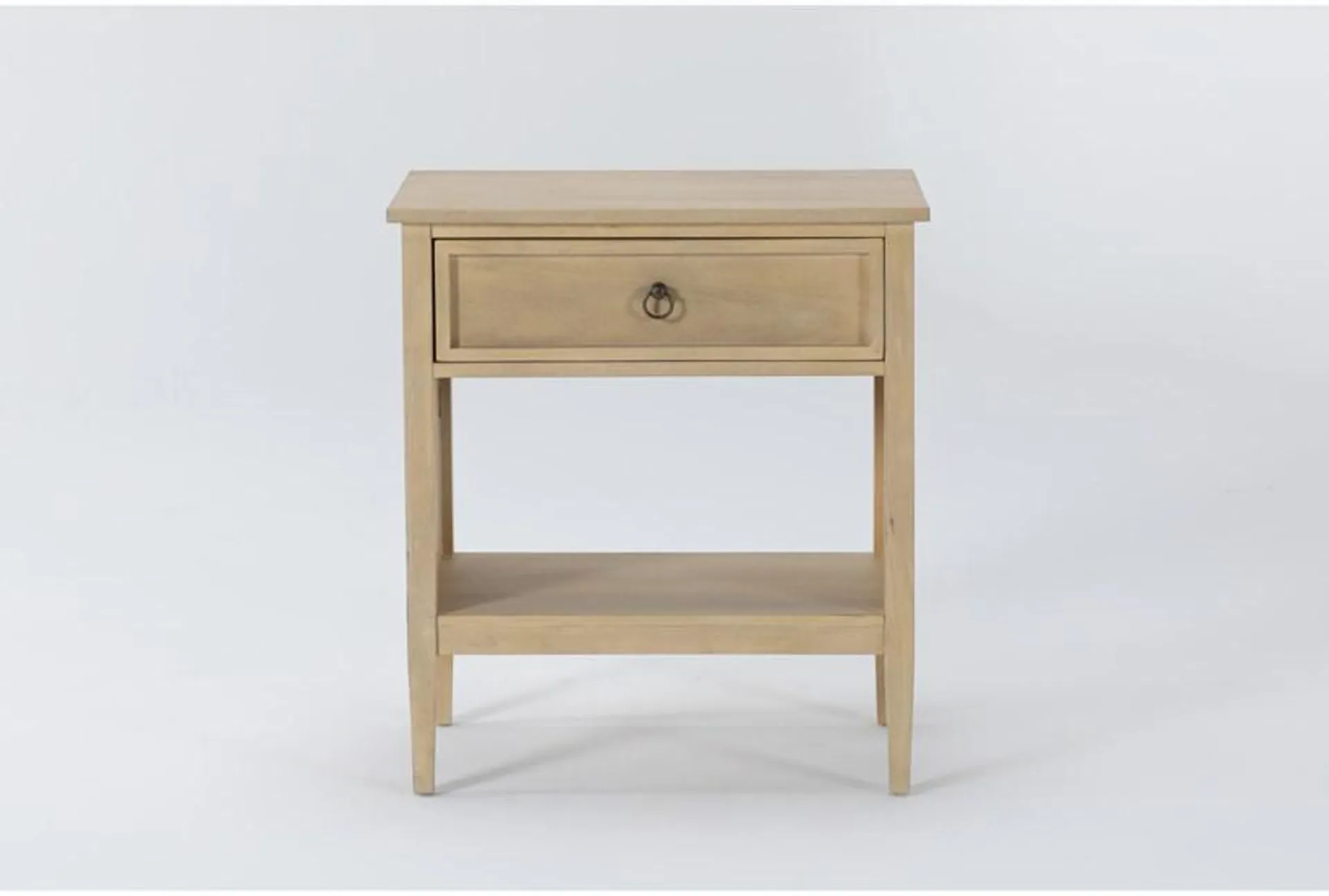 Magnolia Home Wells 1-Drawer Nightstand By Joanna Gaines