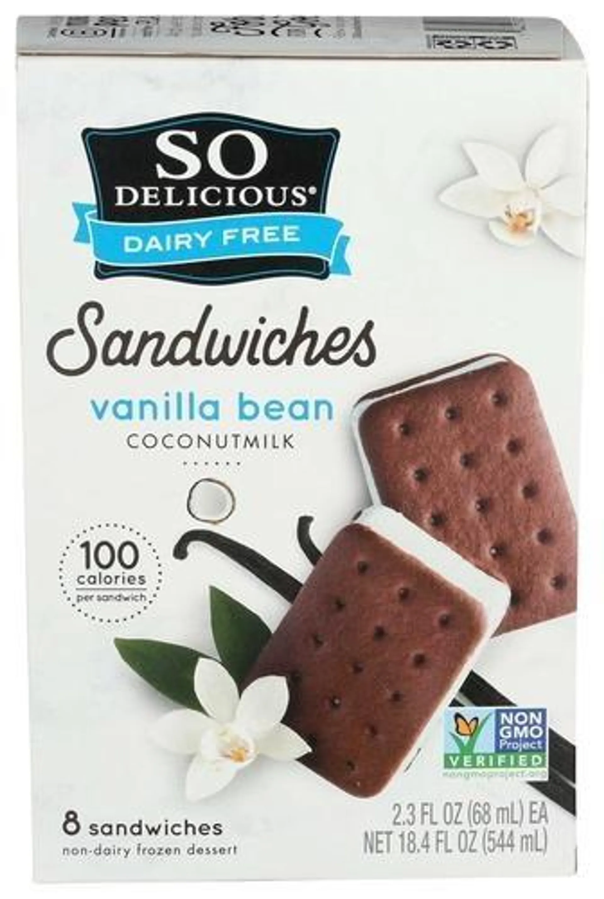 VANILLA SANDWICHES COCONUTMILK