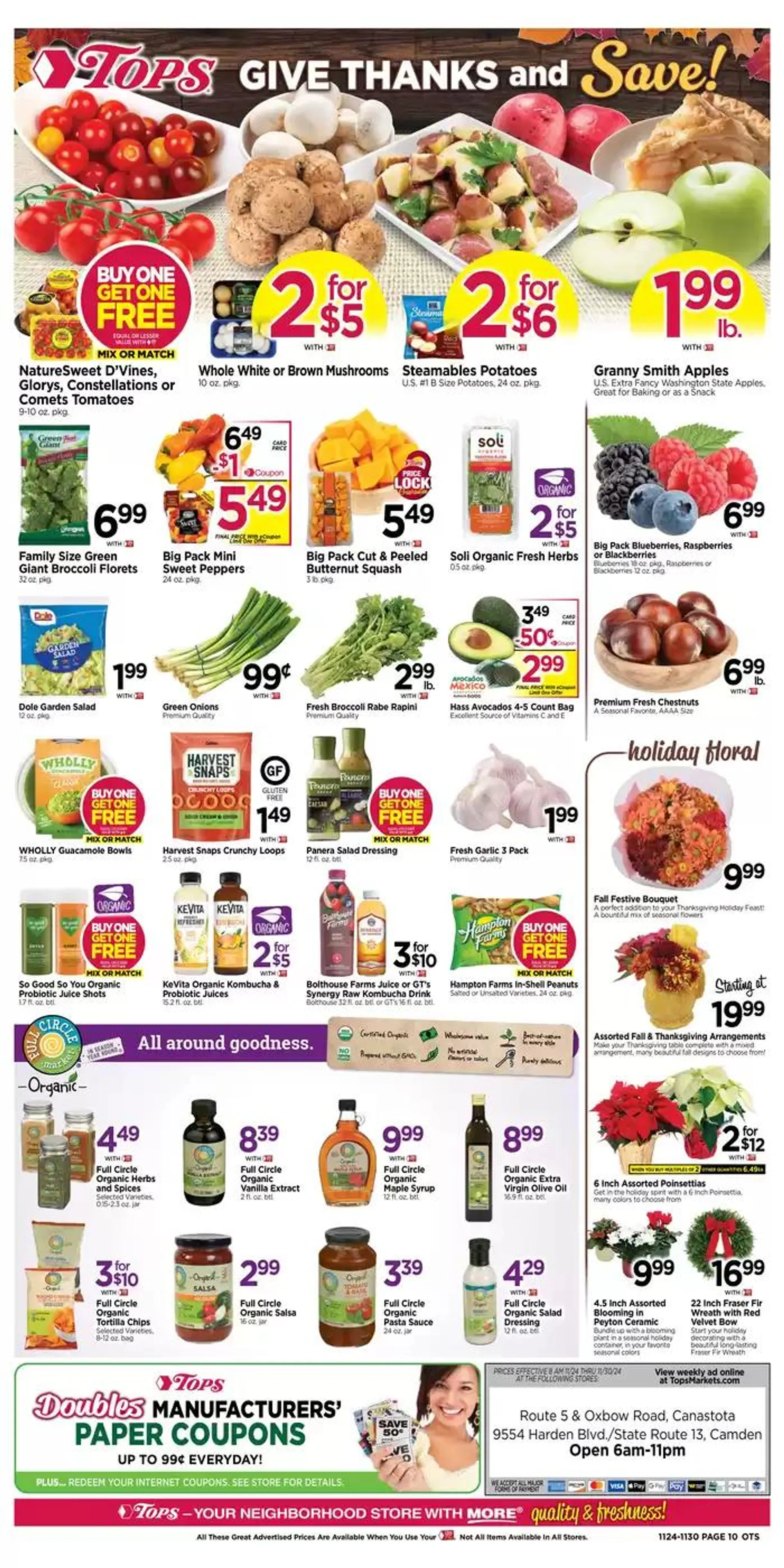 Weekly ad New offers to discover from November 24 to November 30 2024 - Page 10