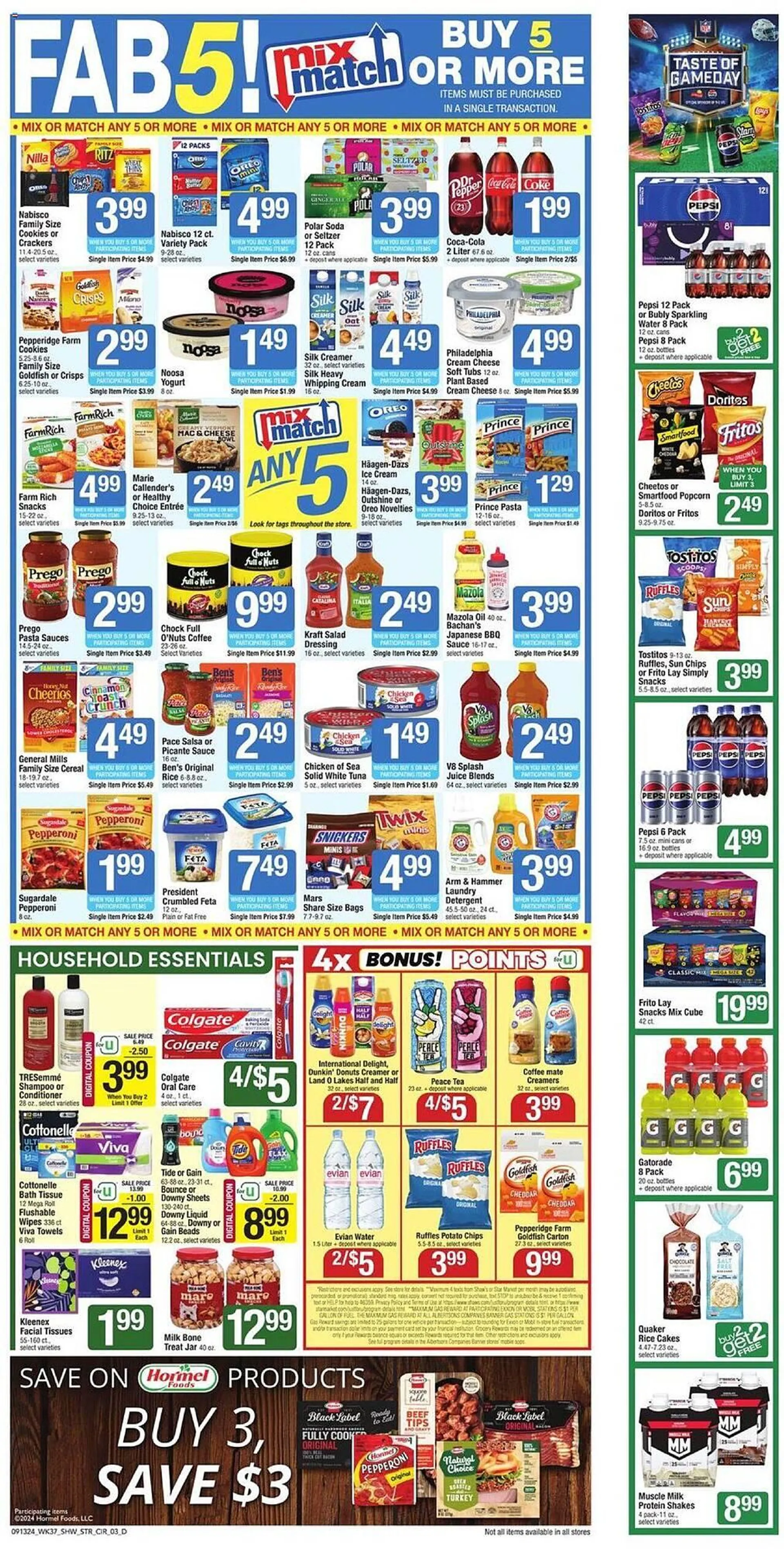 Weekly ad Star Market Weekly Ad from September 13 to September 19 2024 - Page 3