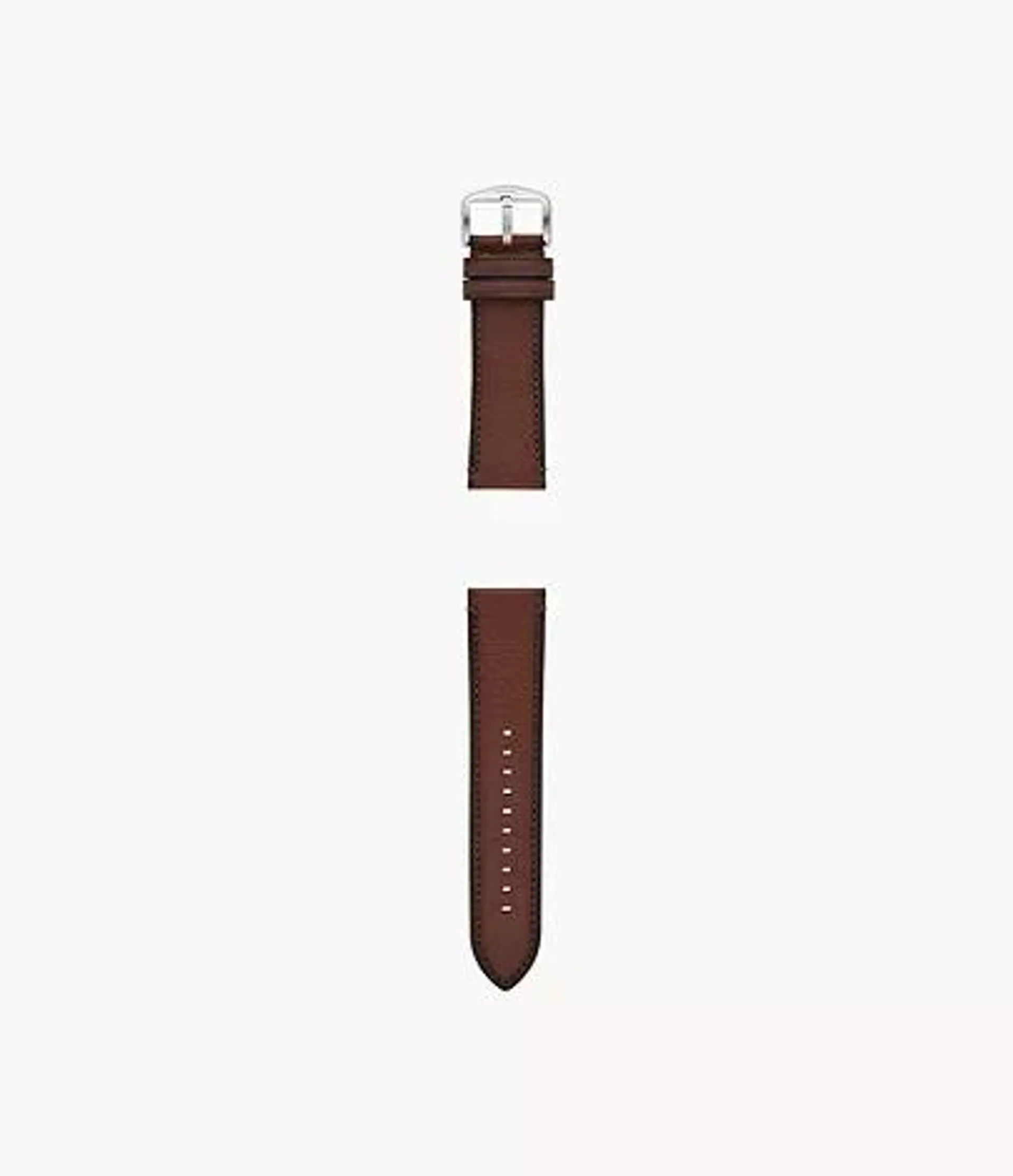 24mm Light Brown LiteHide™ Leather Strap