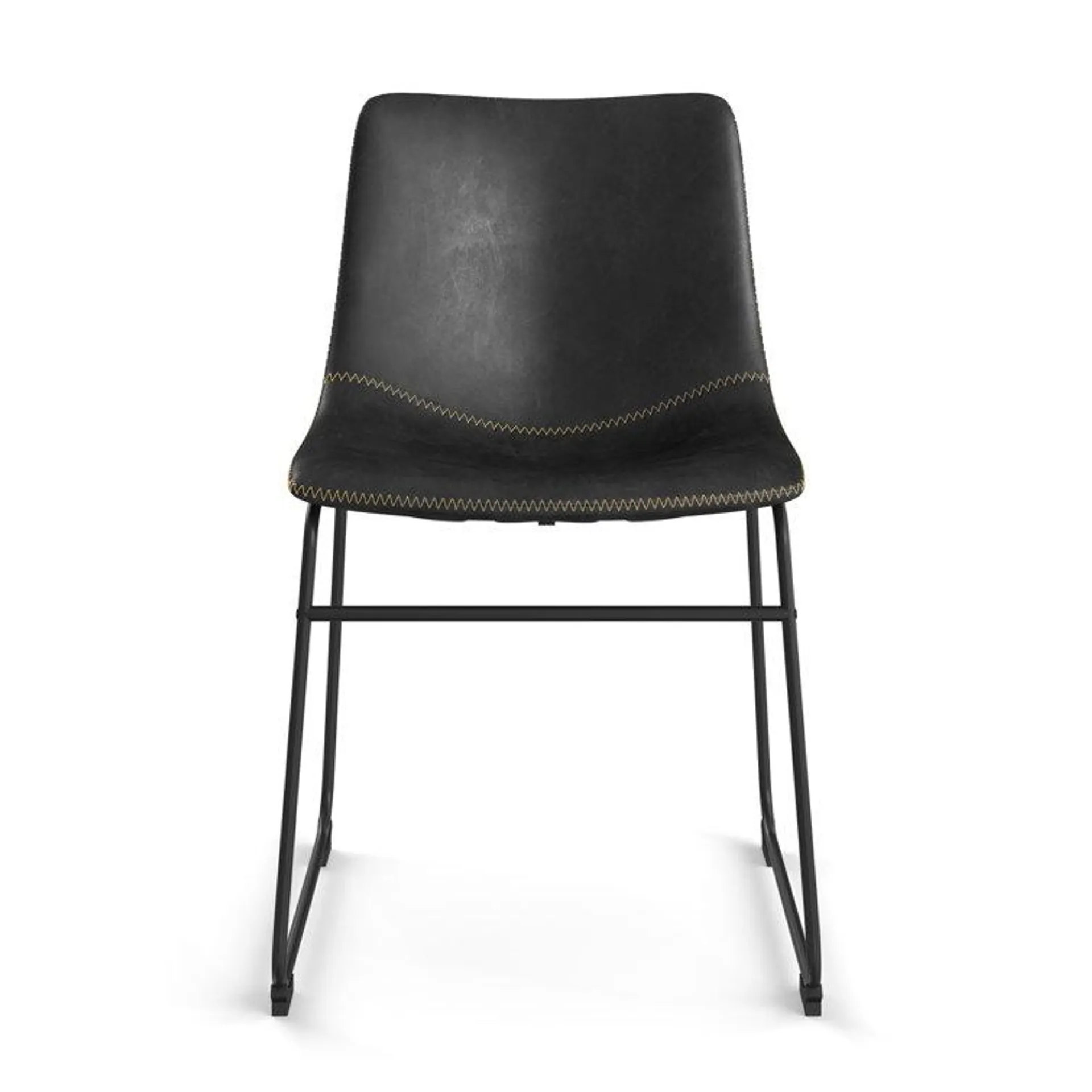 Nia Vegan Leather Side Chair