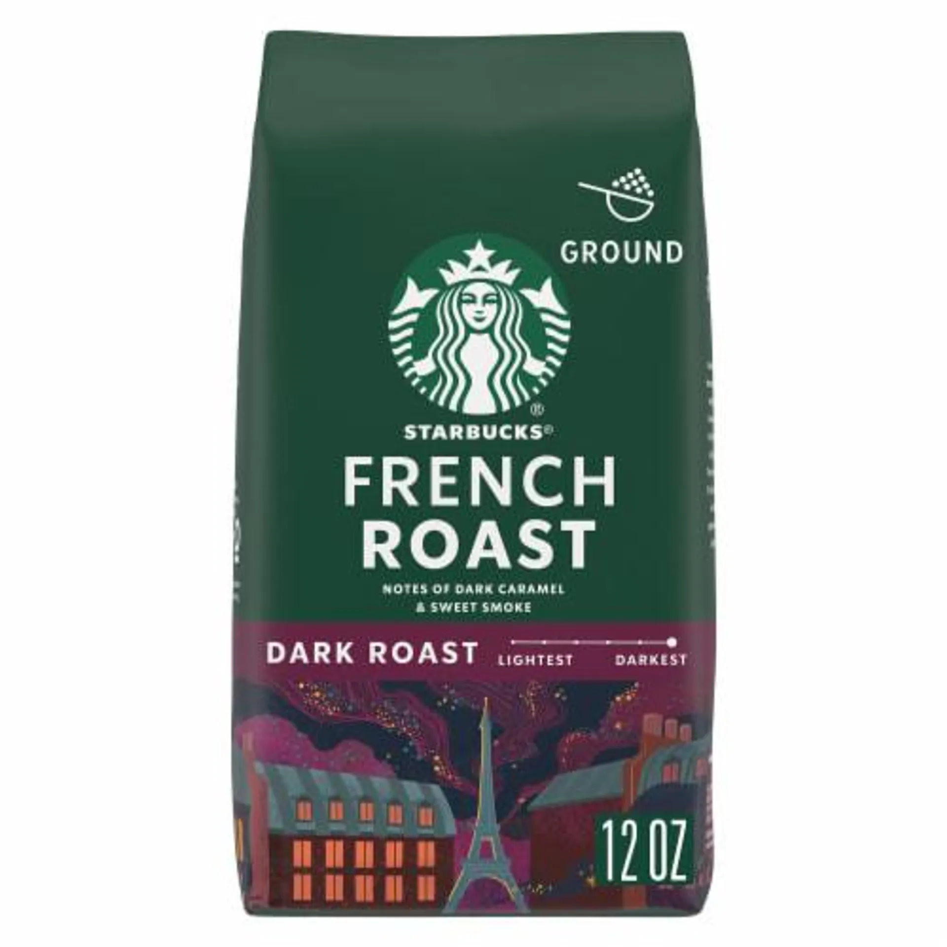 Starbucks® French Dark Roast Ground Coffee