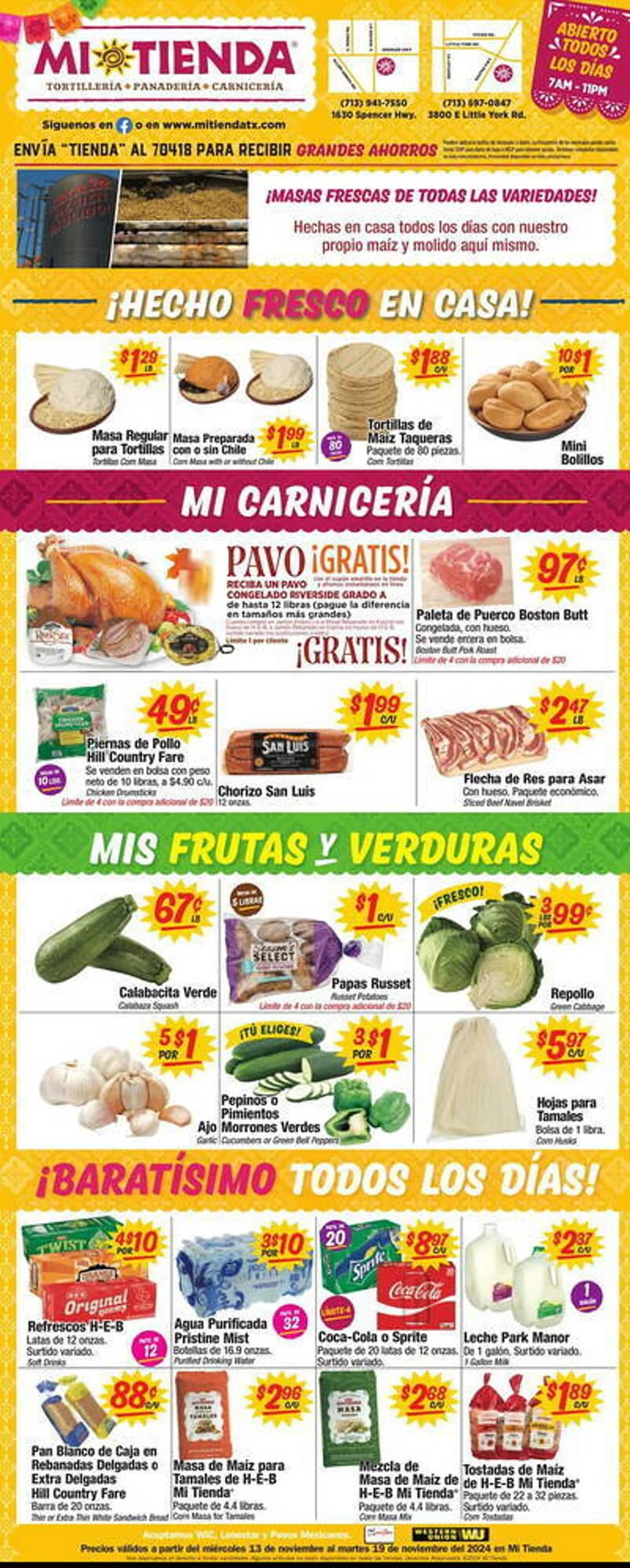 Mi Tienda Weekly Ad - 1