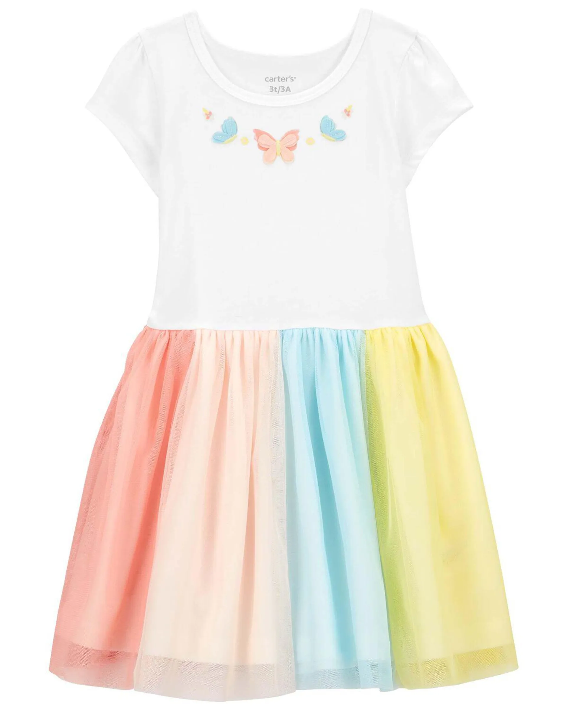 Baby Rainbow Tutu Dress