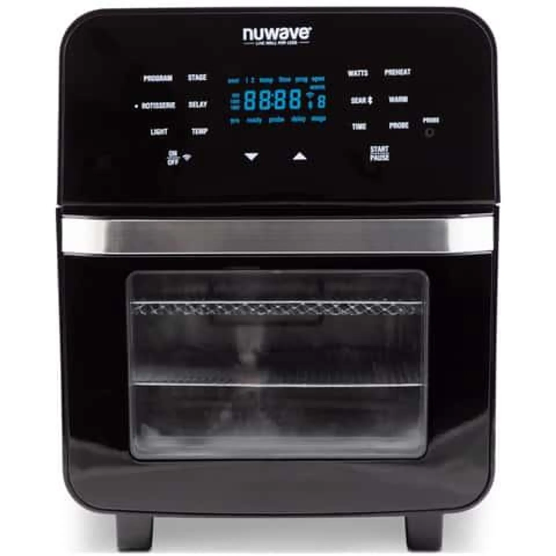 NuWave Black 14 qt Programmable Digital Air Fryer