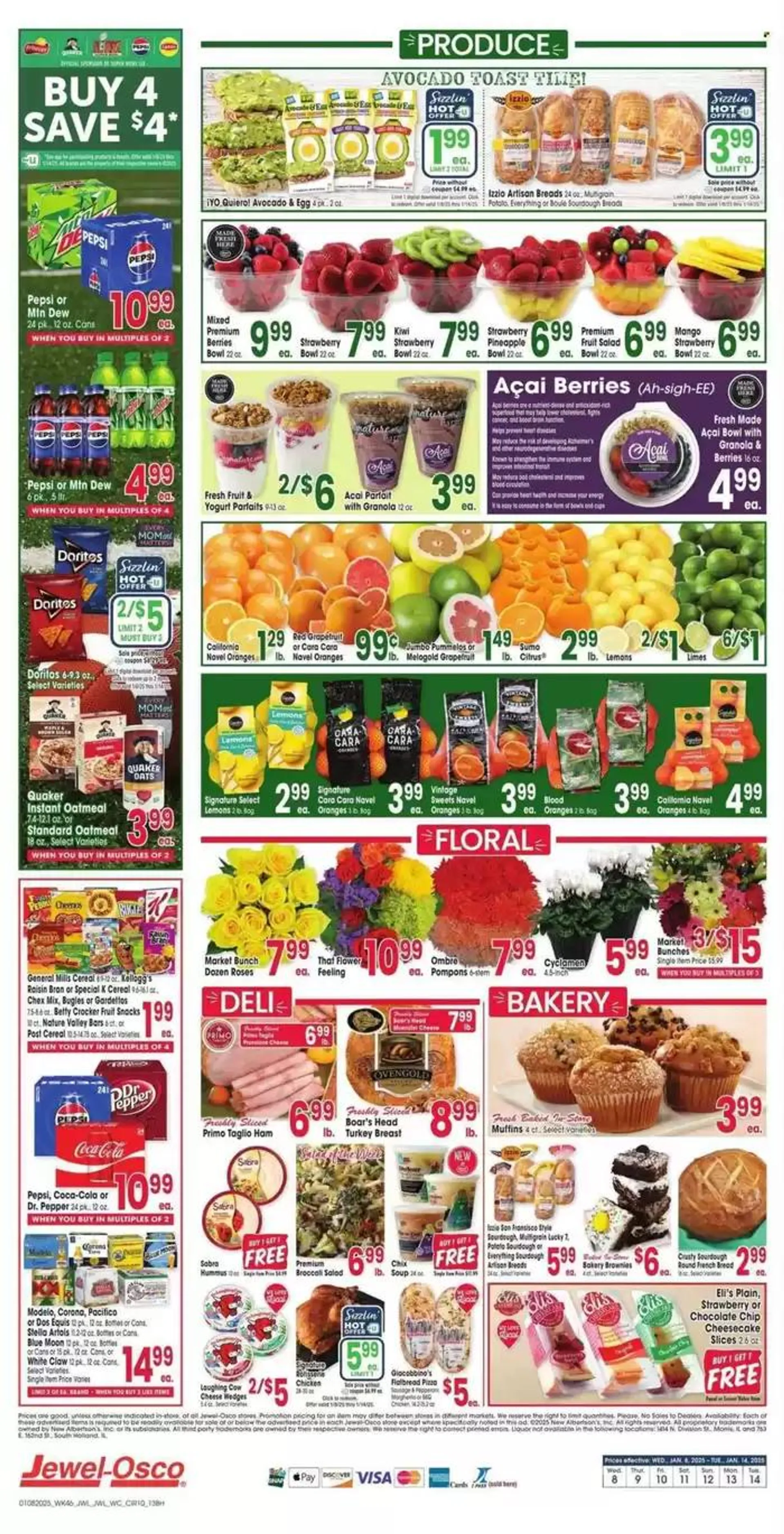 Weekly ad Top deals and discounts from January 8 to January 14 2025 - Page 11