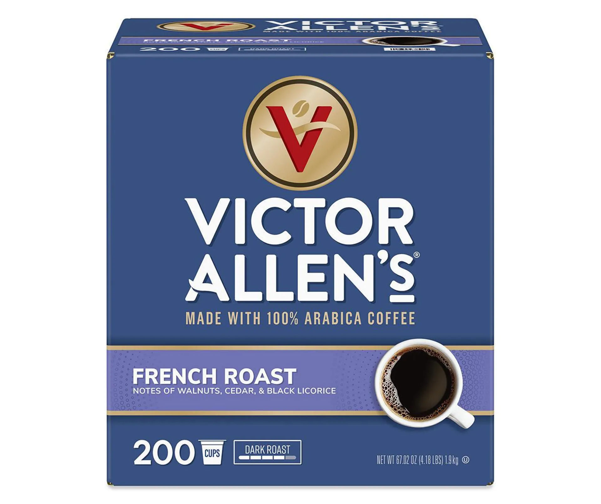 French Roast 200-Pack Single Serve Brew Cups