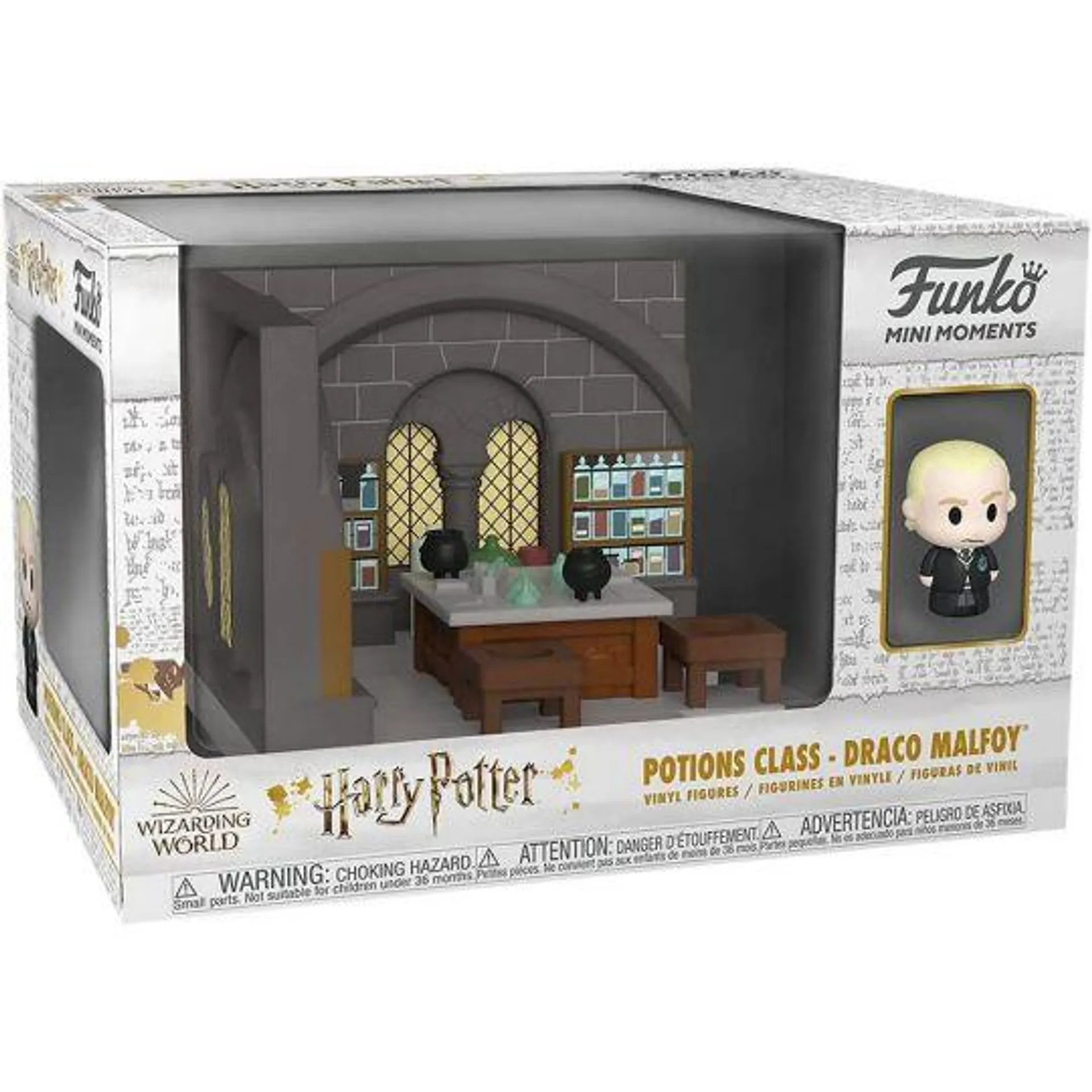 Funko Movie Mini Moments Vinyl Figure Set - Harry Potter - POTIONS CLASS (Draco Malfoy)