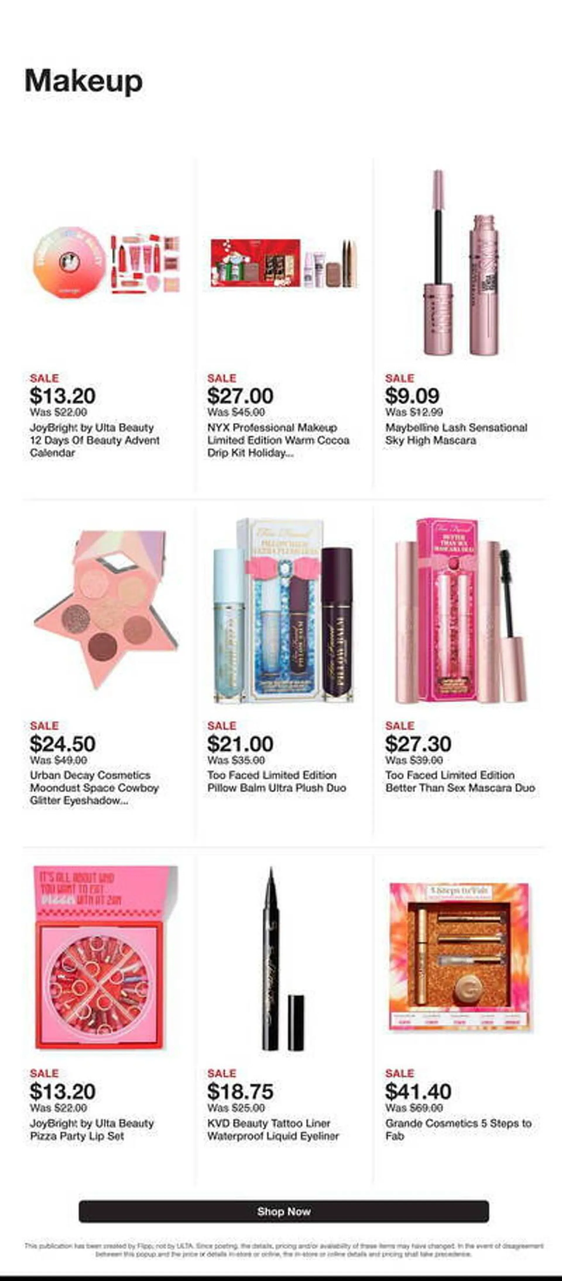 Weekly ad Ulta Beauty Weekly Ad from December 9 to December 15 2024 - Page 2