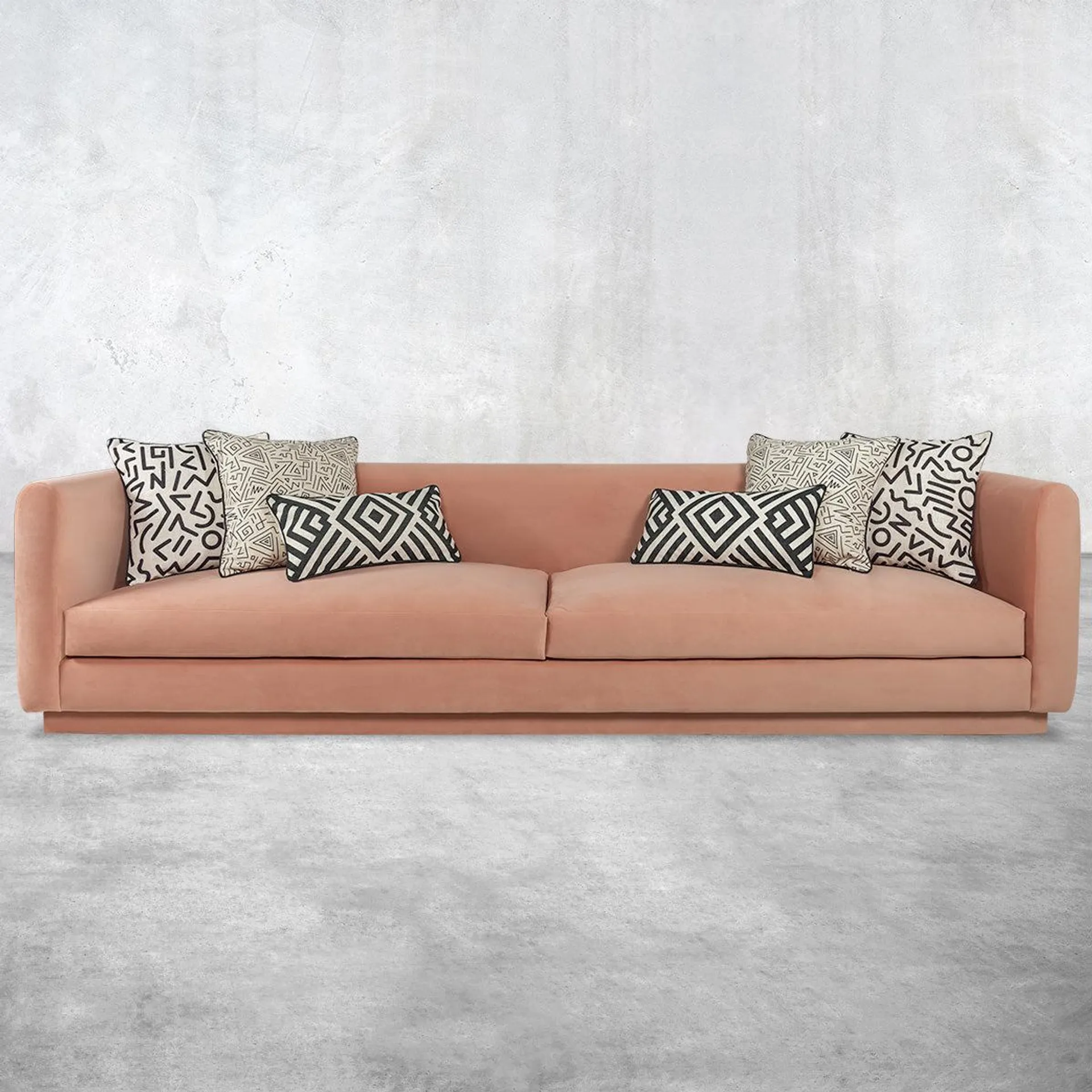 Shelter Island Sofa with Toekick