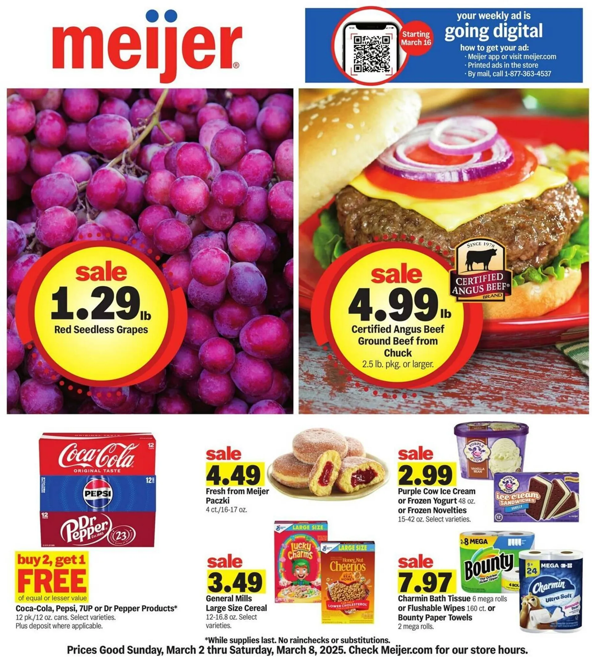 Meijer Weekly Ad - 1