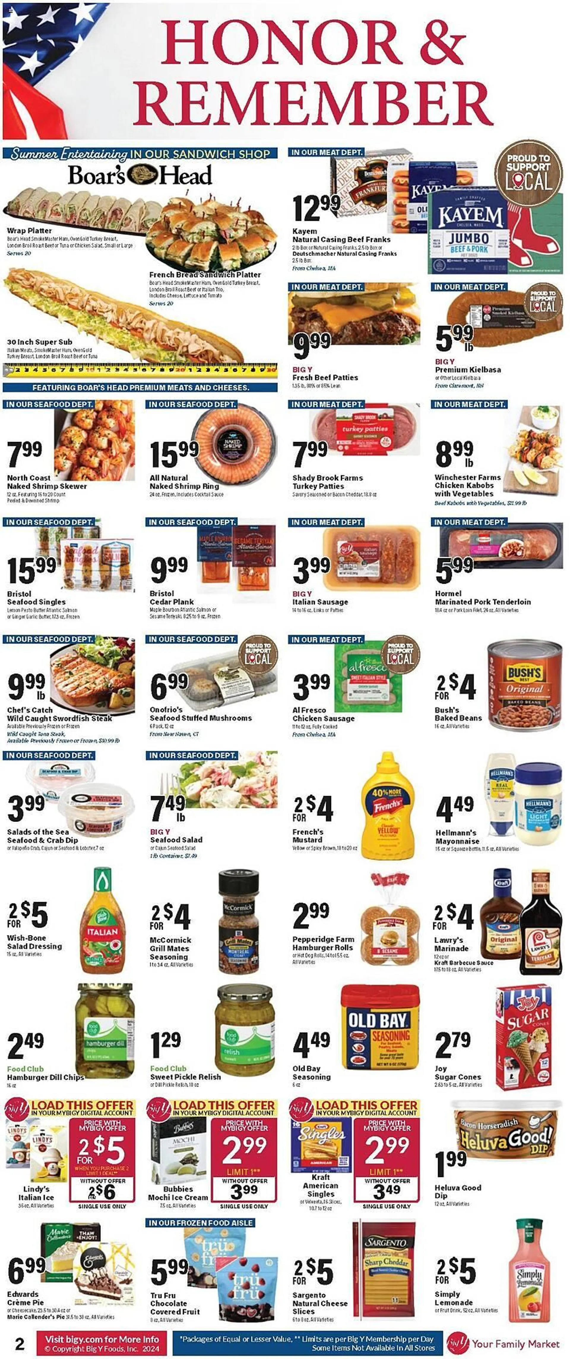 Weekly ad Big Y Weekly Ad from May 23 to May 29 2024 - Page 3