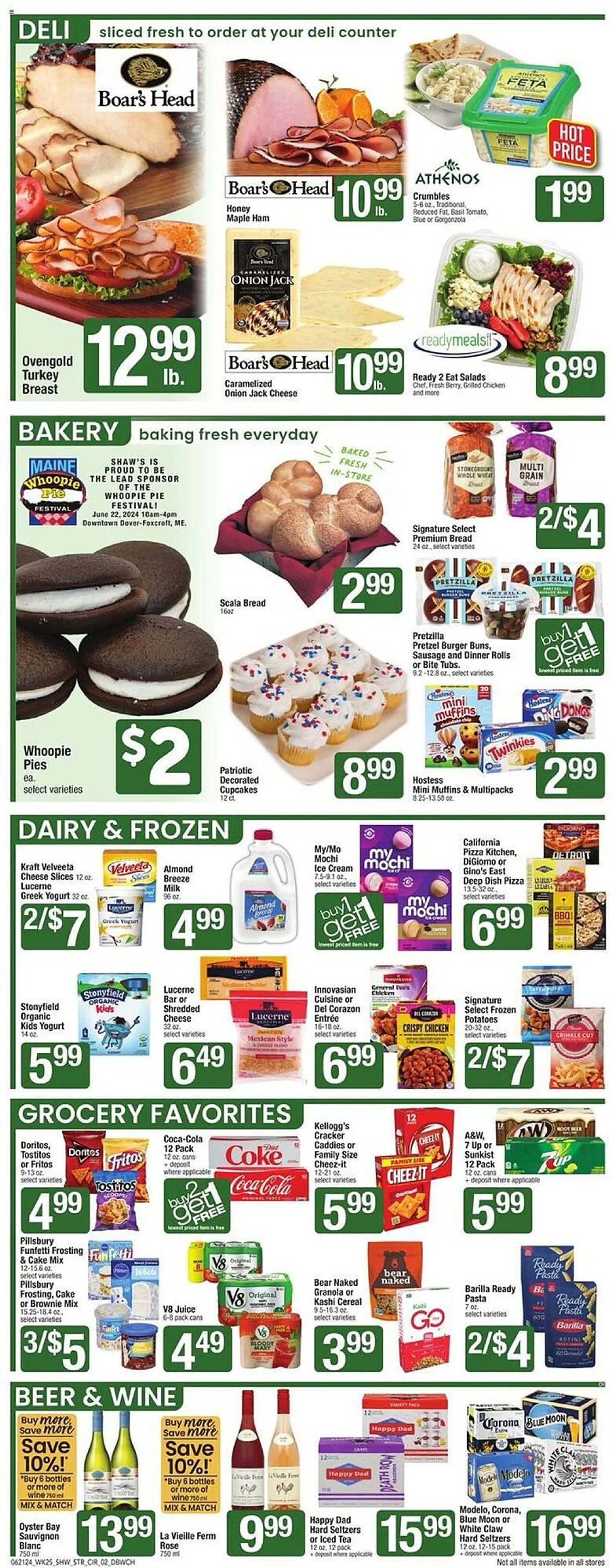 Weekly ad Star Market Weekly Ad from June 21 to June 27 2024 - Page 2