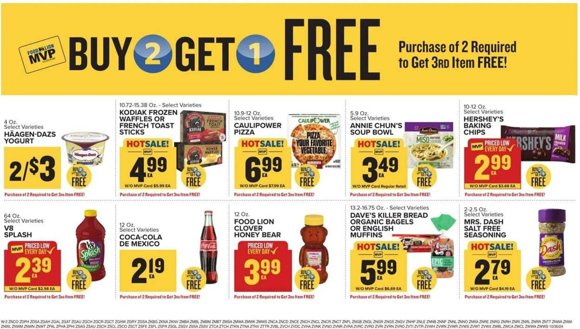 Weekly ad Food Lion Weekly Ad from October 30 to November 5 2024 - Page 15