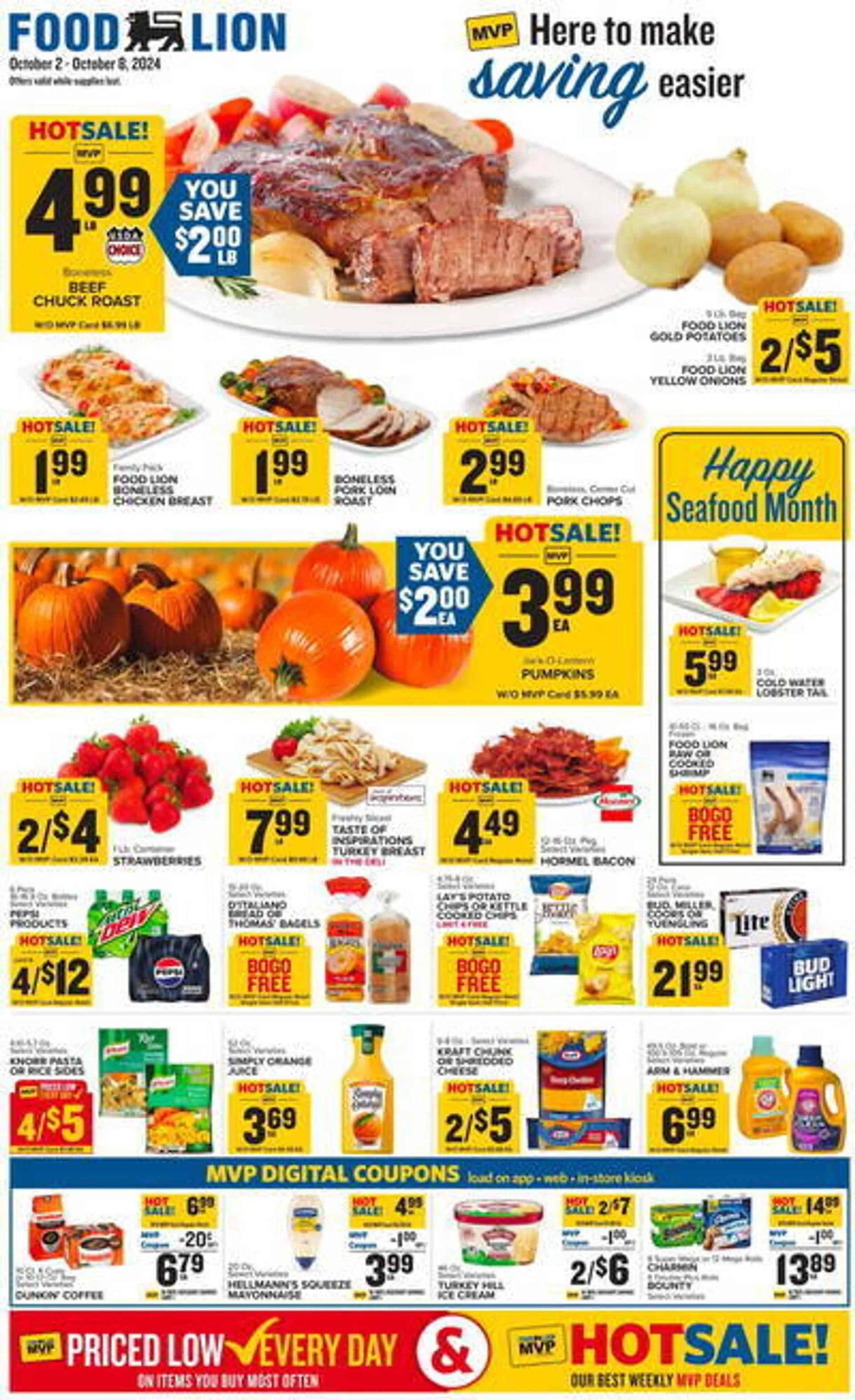 Food Lion Weekly Ad - 1