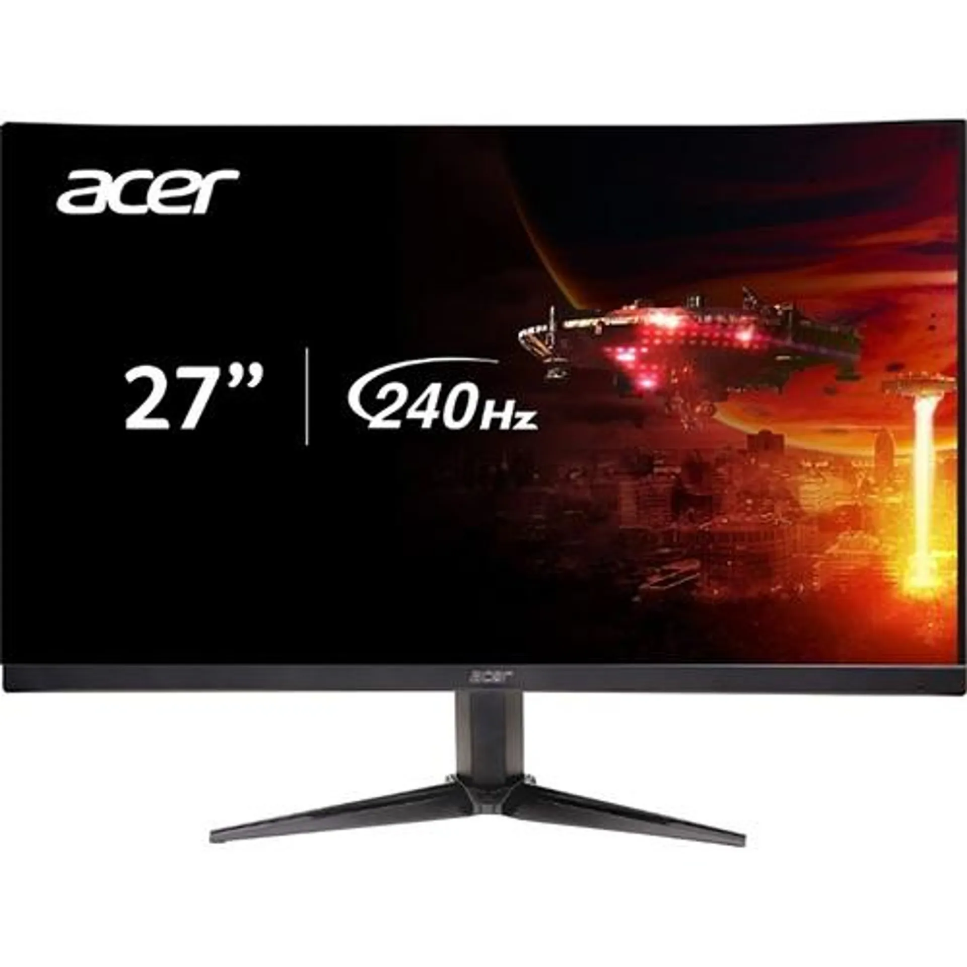 Nitro ED271 X3bmiipx 27" 1500R Curved Full HD (1920 x 1080) Zero Frame Gaming Monitor