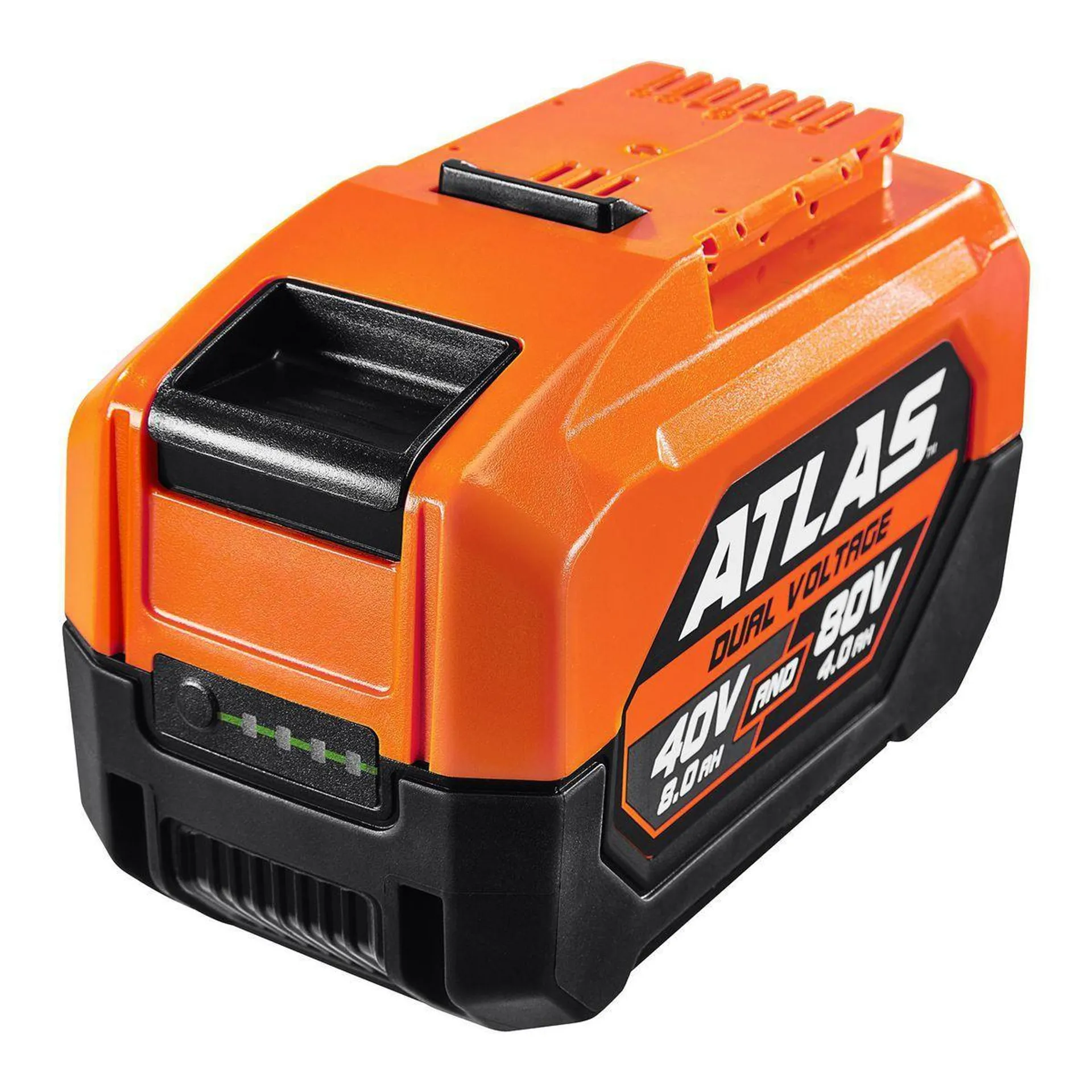 ATLAS 80V 4.0 Ah and 40V, 8.0 Ah Extreme Performance Lithium-Ion Battery