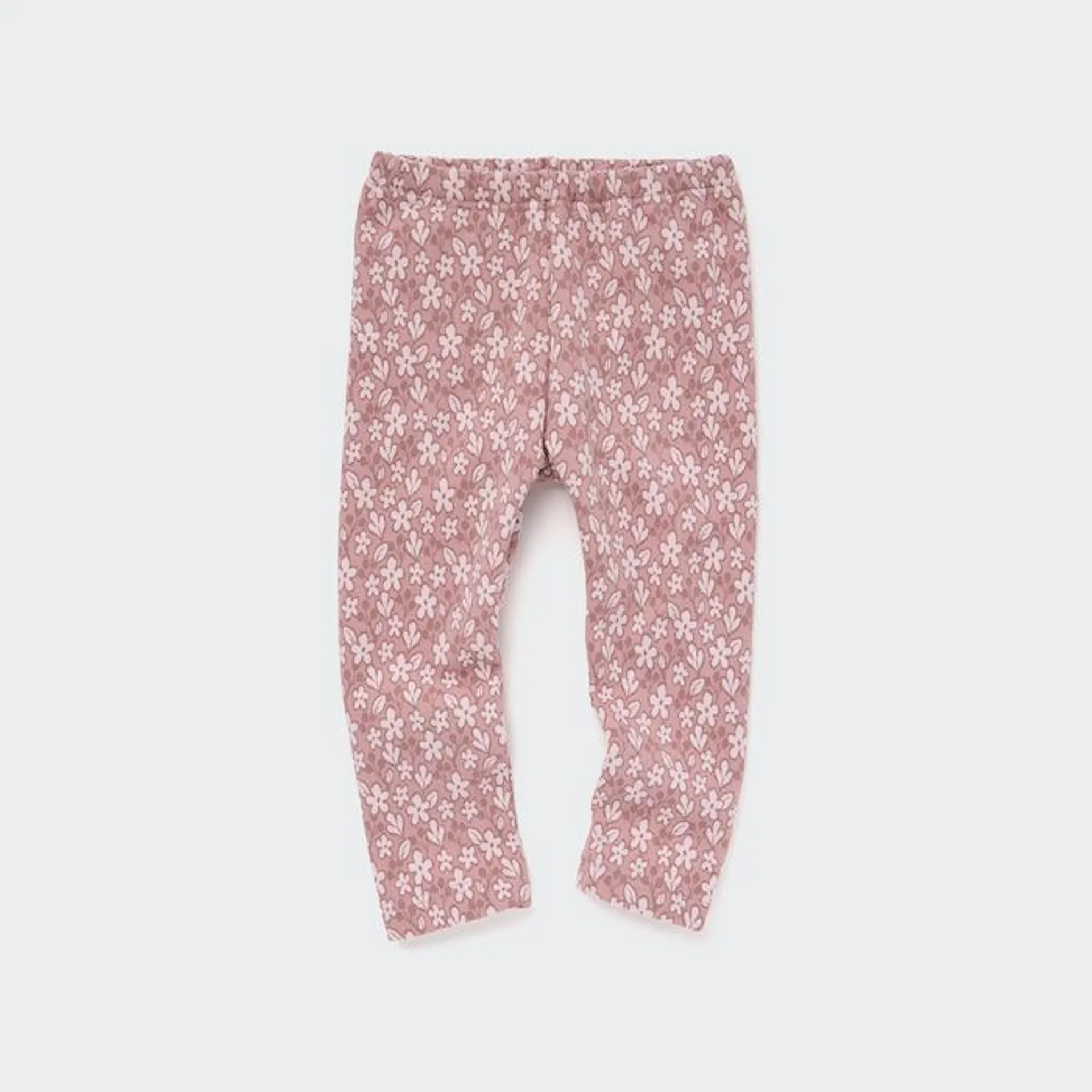 Fleece Leggings (Flower)