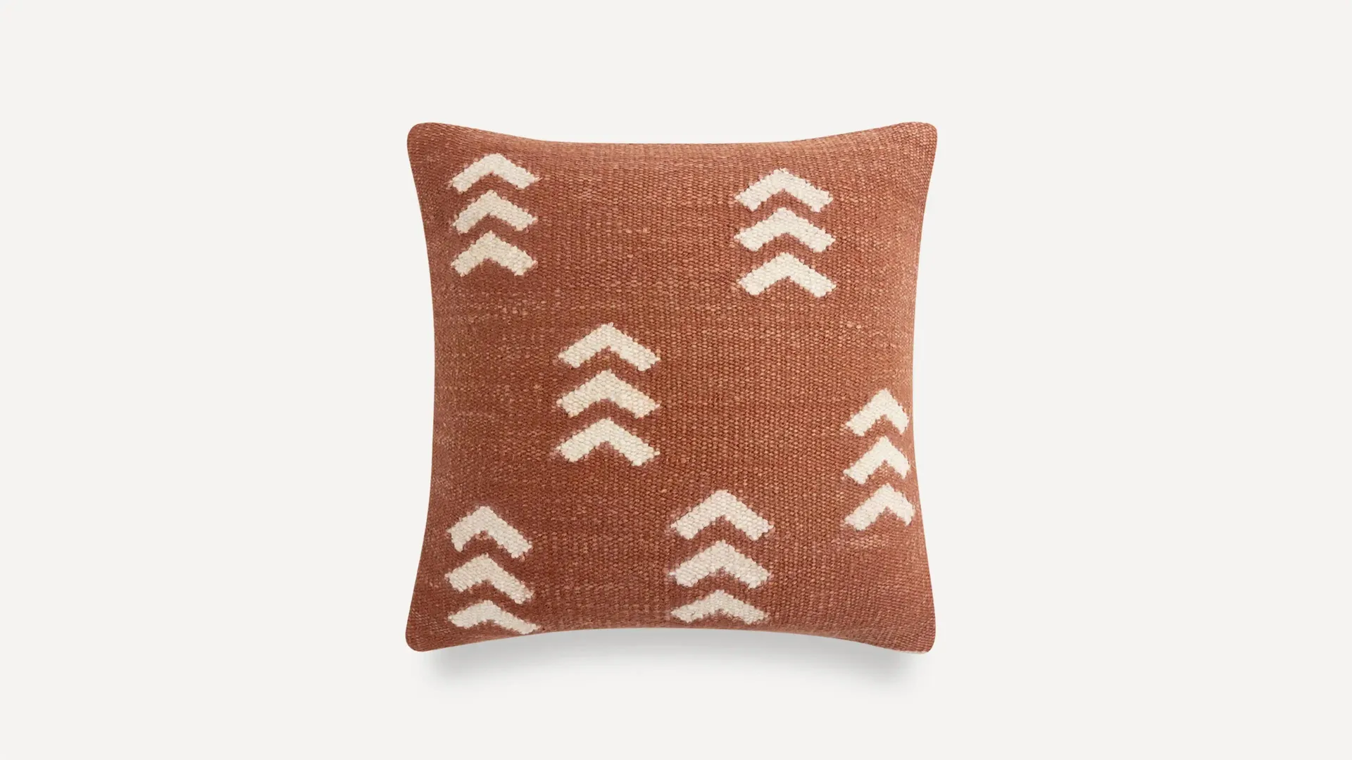 Chevron Hand-tufted Pillow Cover