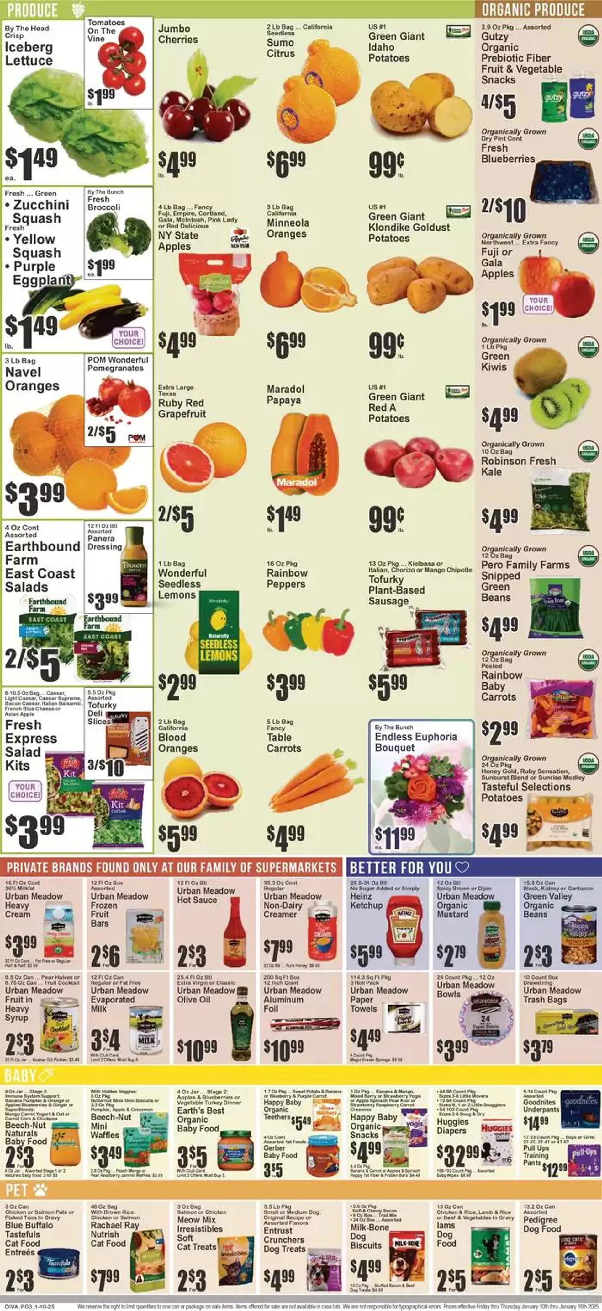 Weekly ad Top offers for all bargain hunters from January 10 to January 16 2025 - Page 4