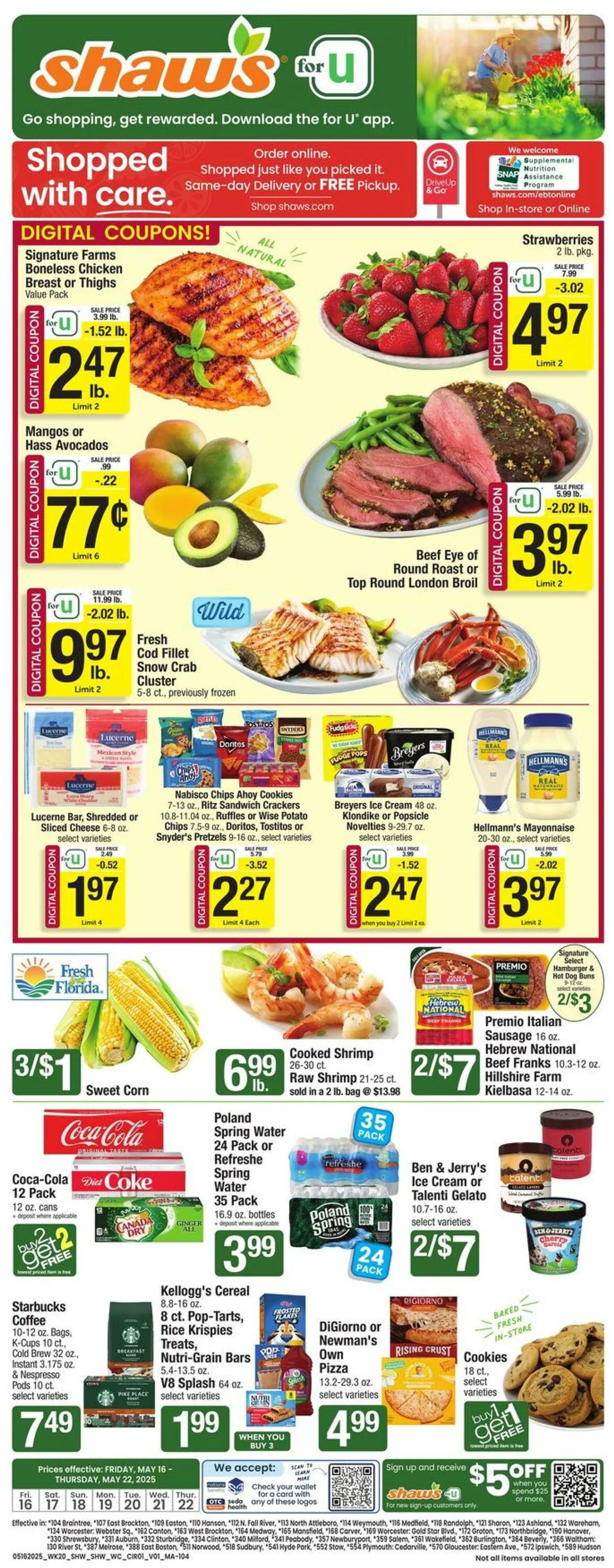 Shaws - 1